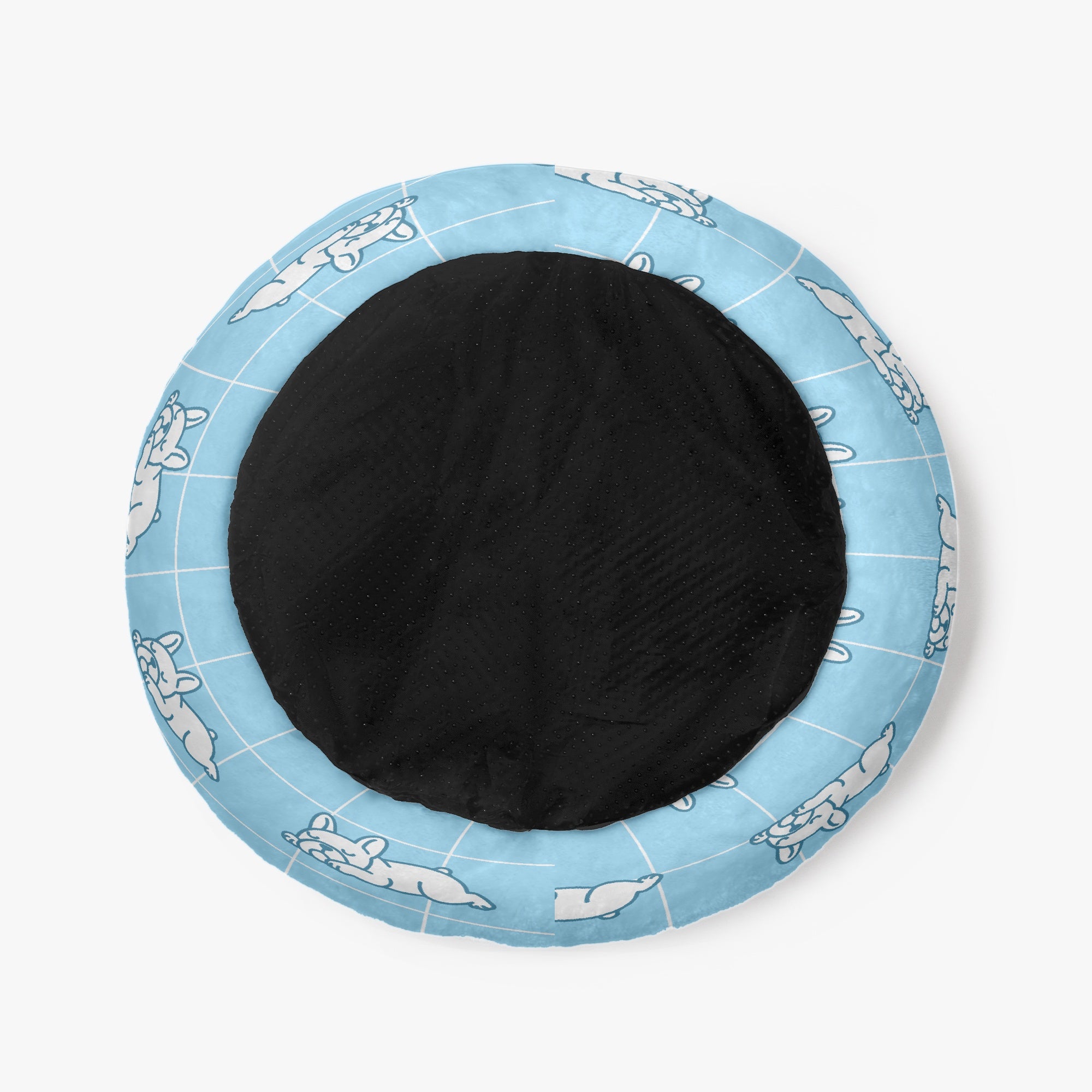 Maple French Bulldog Sleep Nest for Brachycephalic Dogs-fadou
