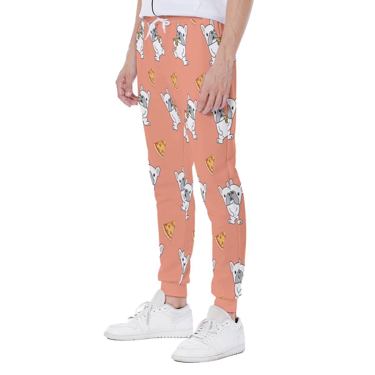ROMEO French Bulldog Casual Sweatpants for Everyday Wear-fadou