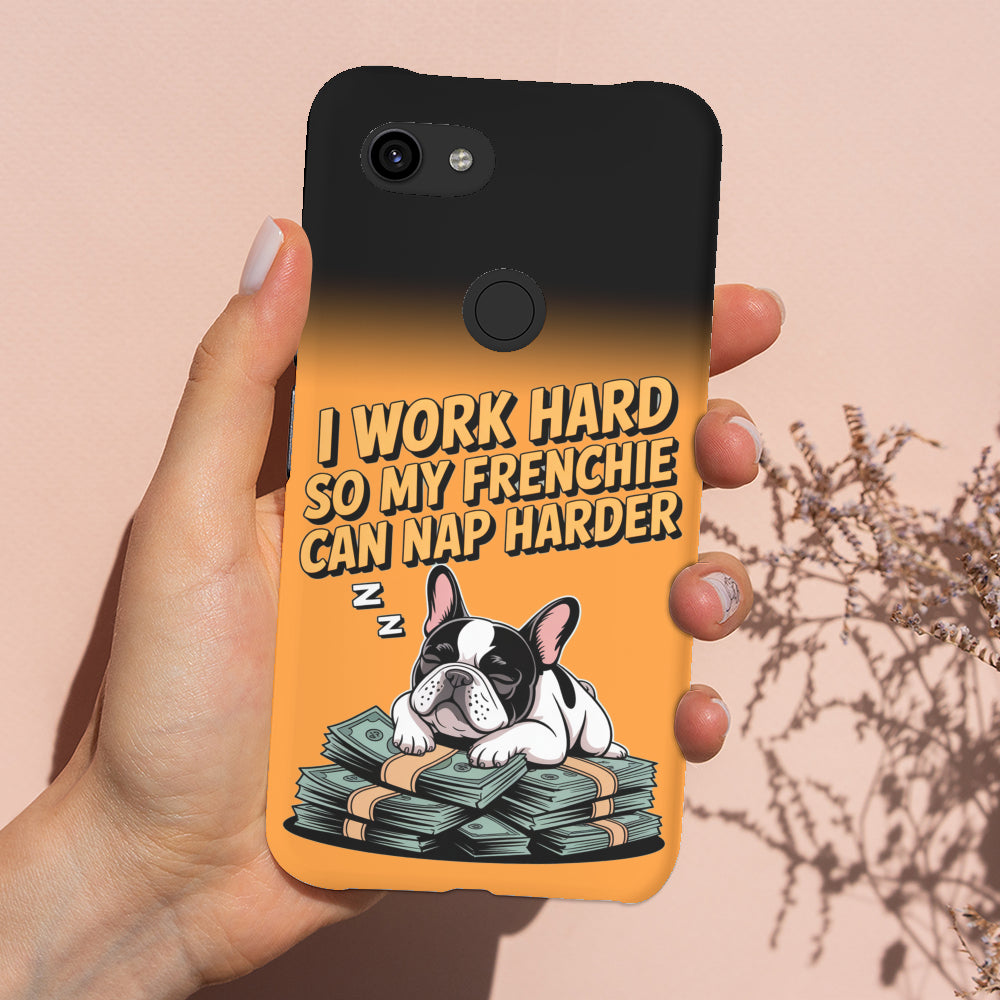 Murphey Frenchie Protective Case for Frenchie Enthusiasts-fadou