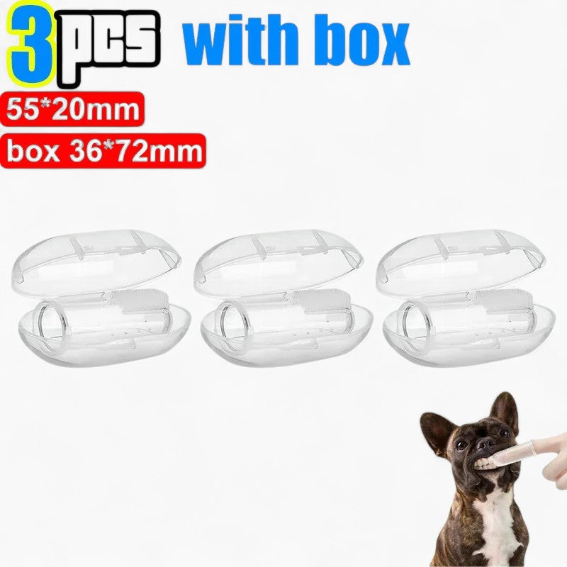 French Bulldog Soft Grooming Brush for Short-Nosed Dogs-fadou