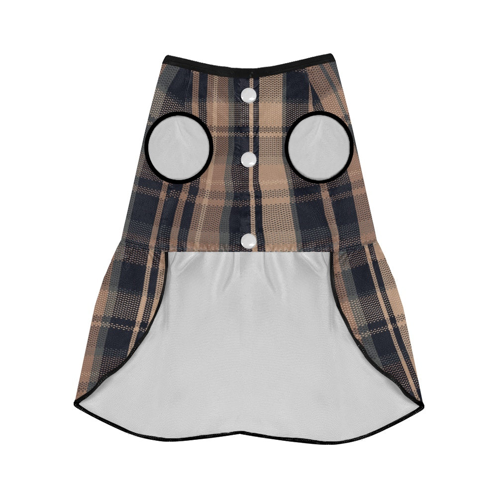 Ava - French Bulldog Dresses for Females for Travel Comfort-fadou