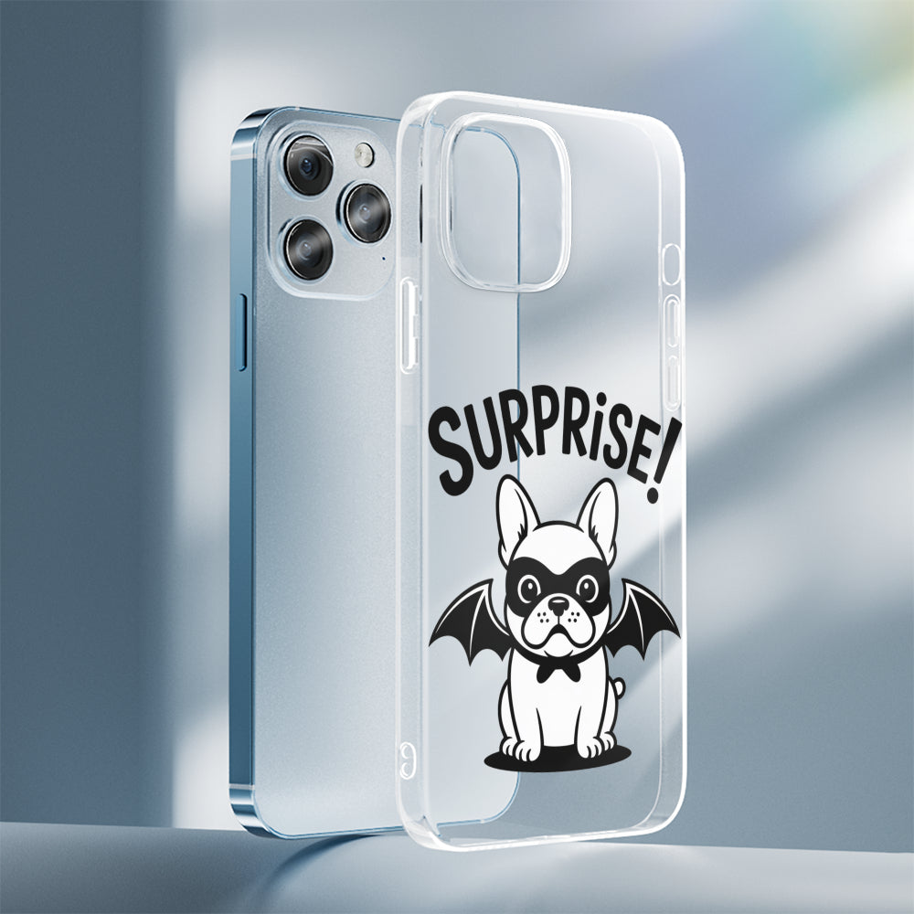 French Bulldog Silicone Slim Phone Shell for Pet Parents-fadou