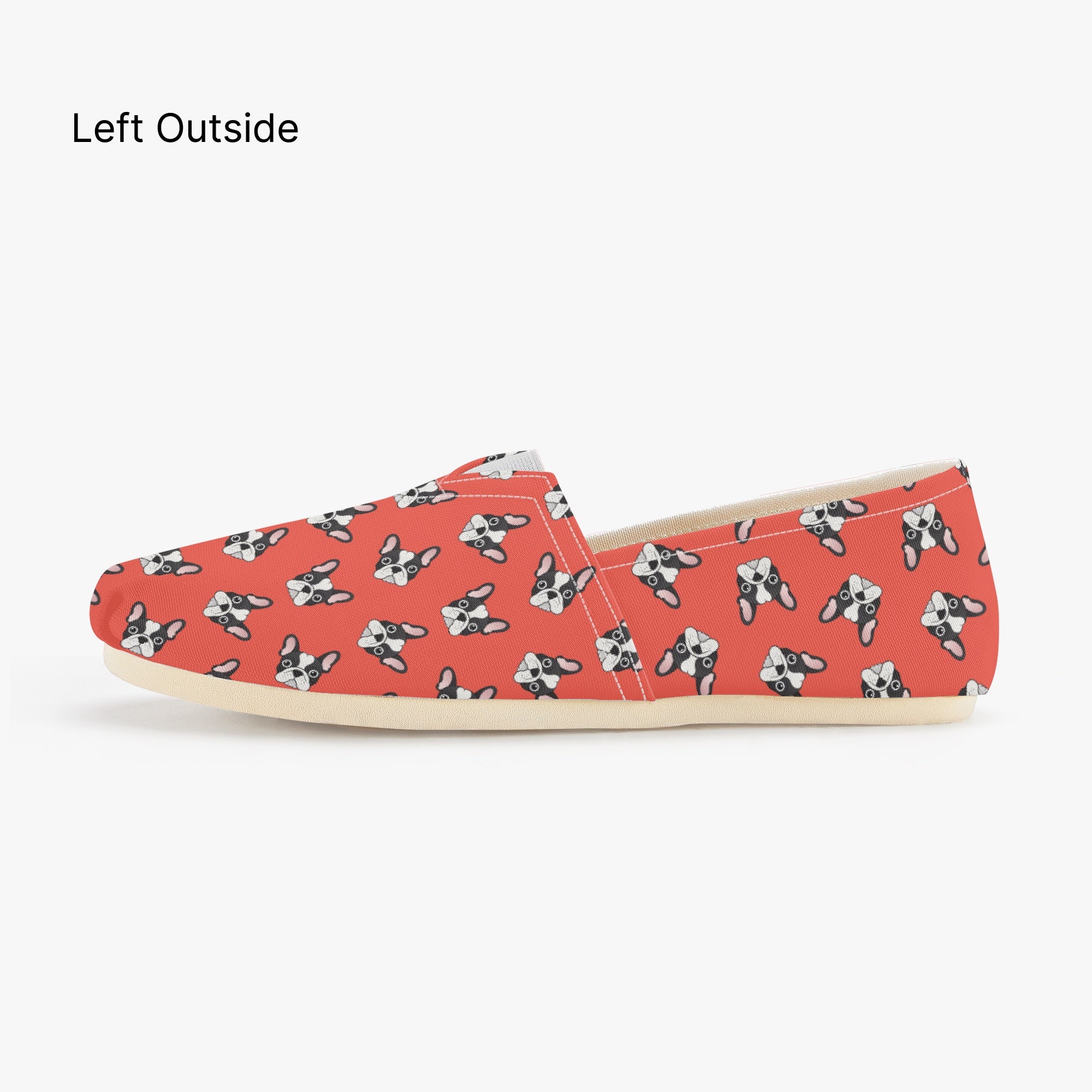 Porcupine Casual Classic Sneakers for Frenchie Enthusiasts-fadou