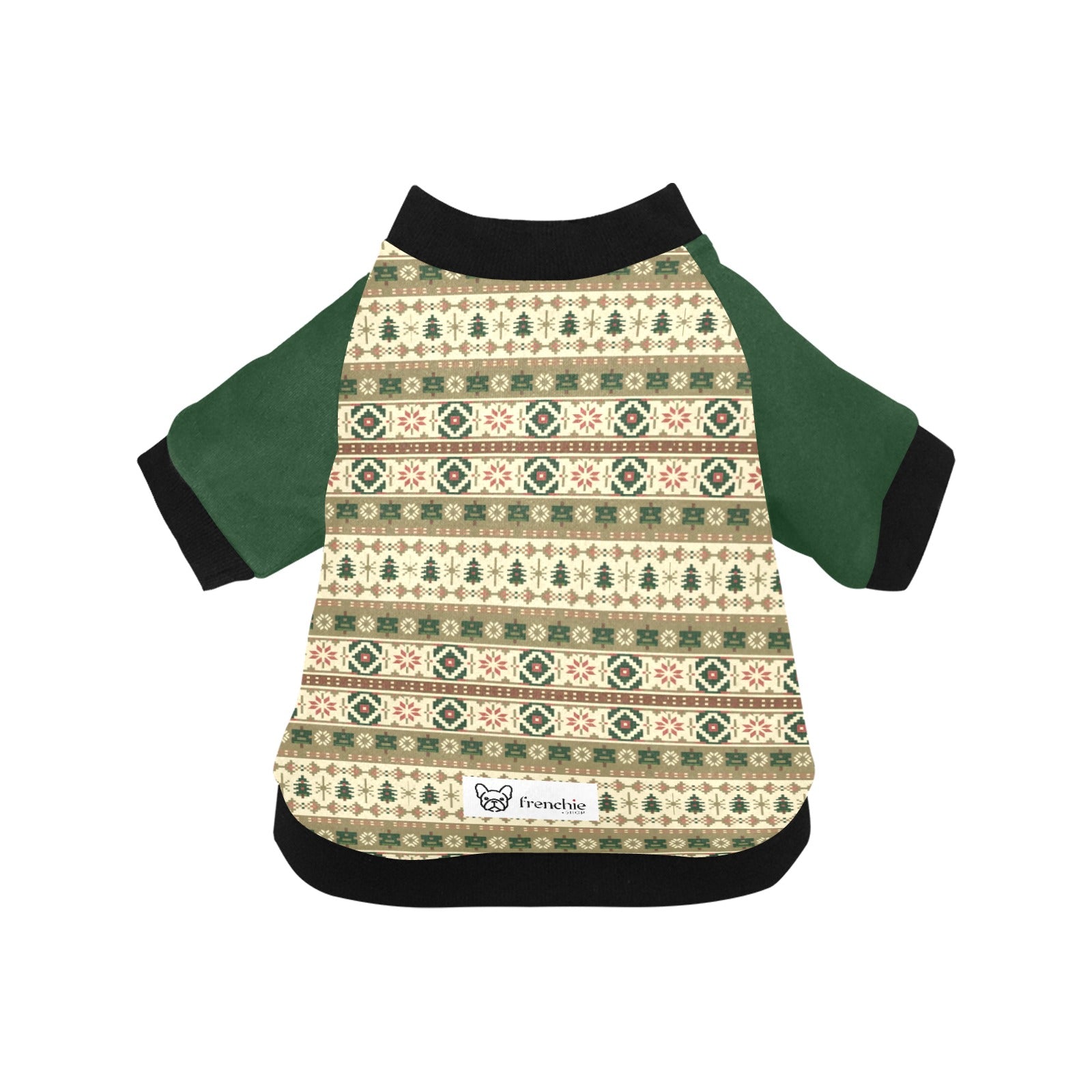 Teddy French Bulldog Warm Outerwear for Short-Nosed Dogs-fadou