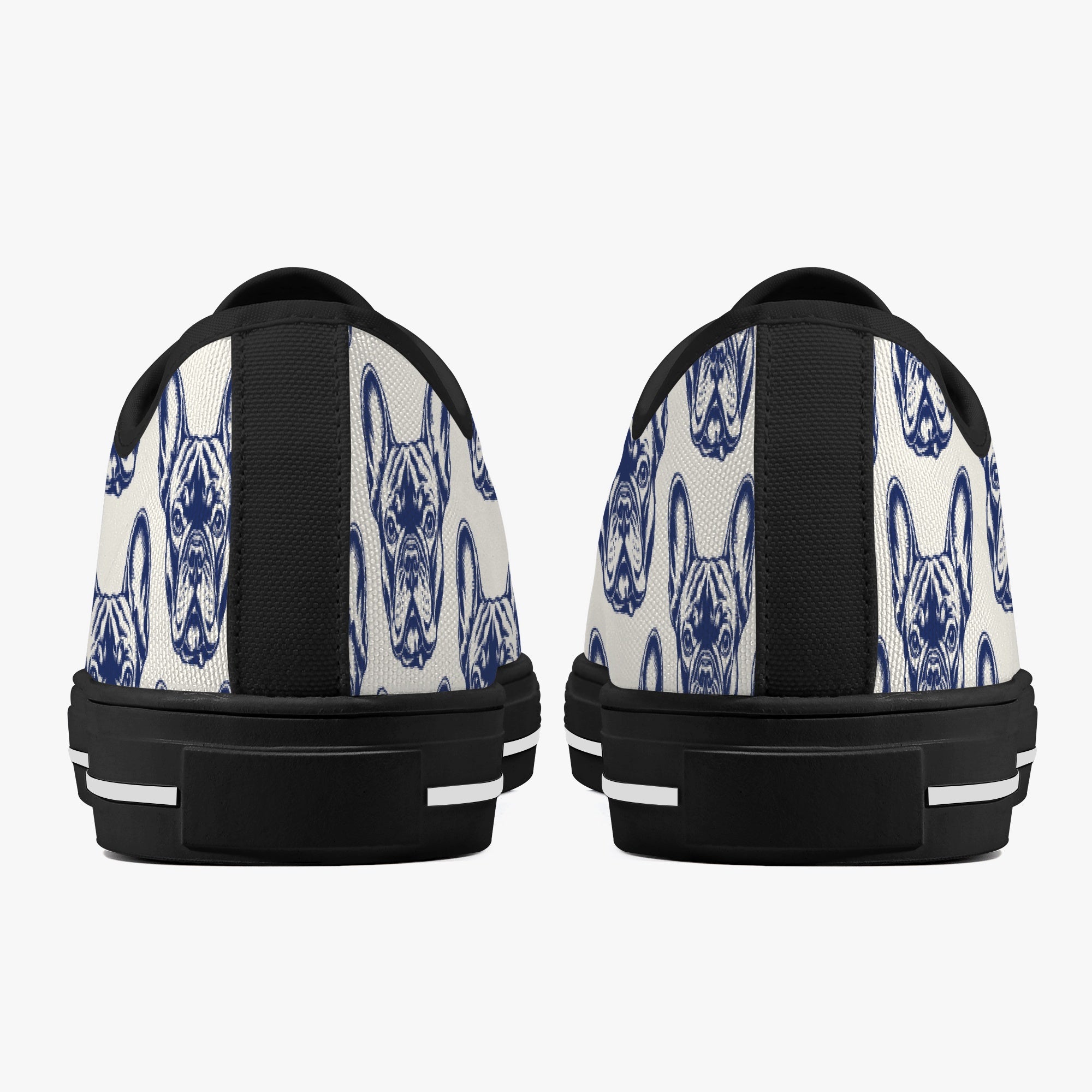 French Bulldog Classic Classic Sneakers for Everyday Wear-fadou