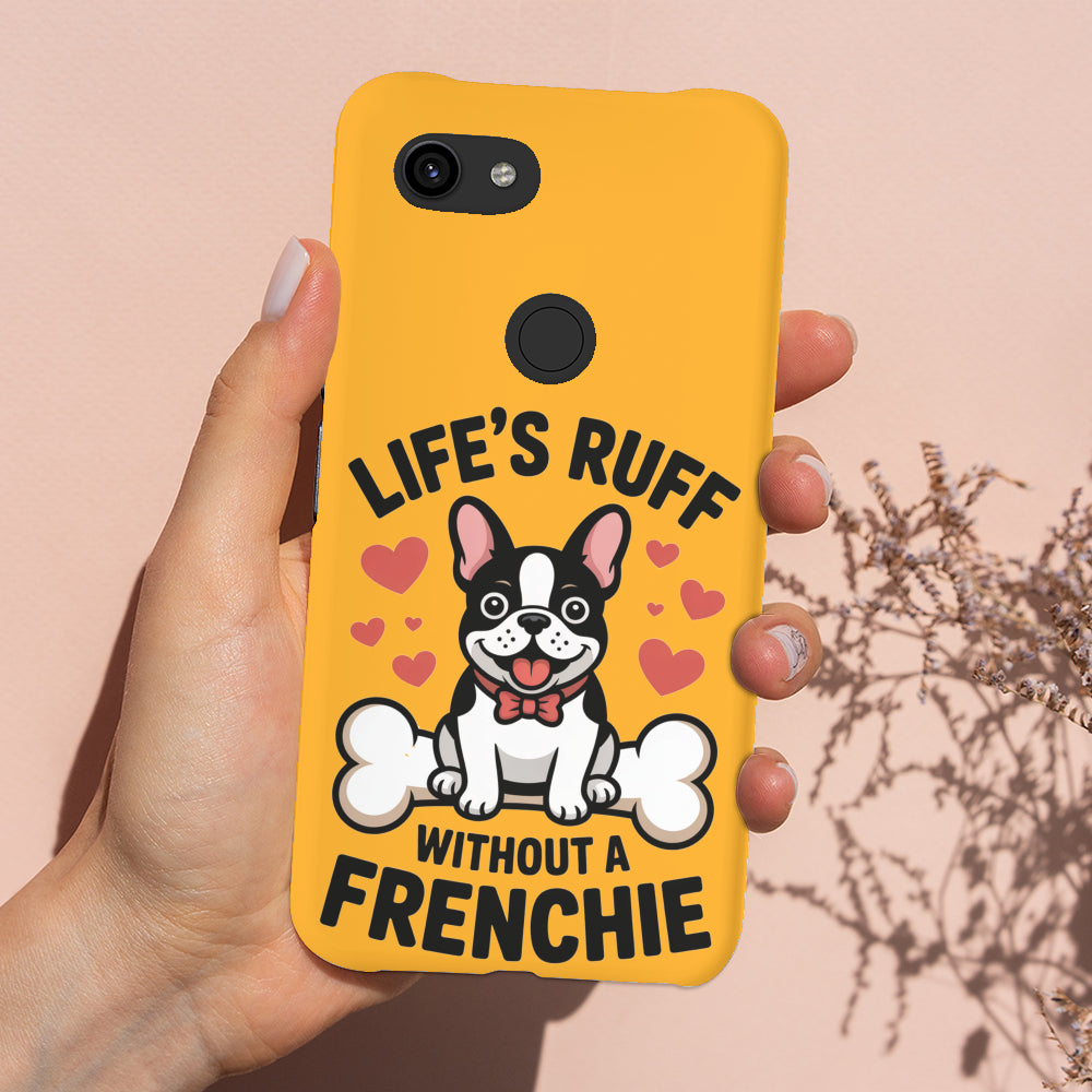 Joey Frenchie Slim Phone Shell for Frenchie Enthusiasts-fadou