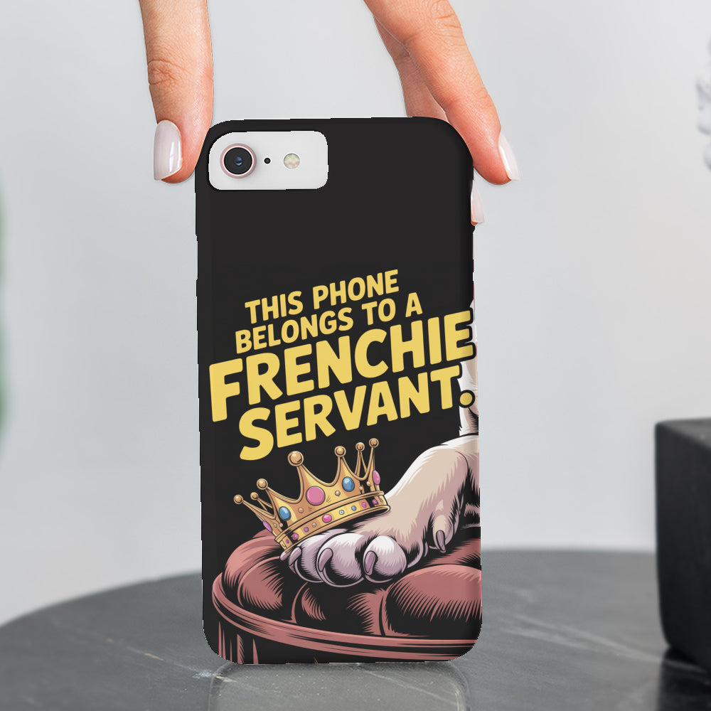 Bentley French Bulldog Slim Phone Shell for Dog Park Days-fadou