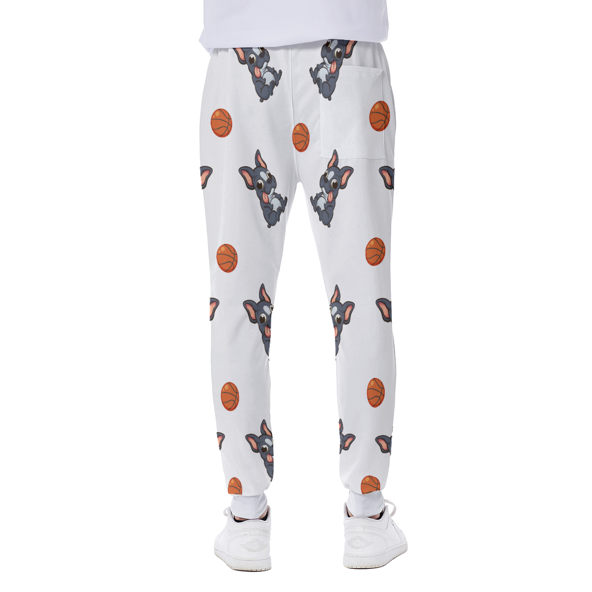 APOLLO French Bulldog Jogger Pants for Frenchie Enthusiasts-fadou