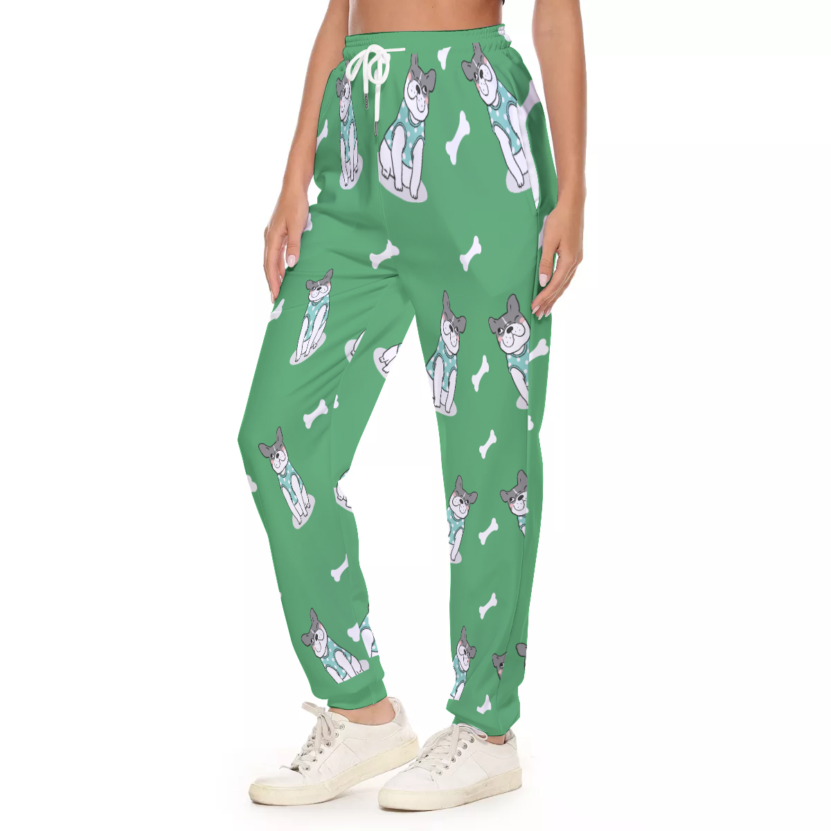 LEXI - Women's Casual Pants for Frenchie Fans Everywhere-fadou