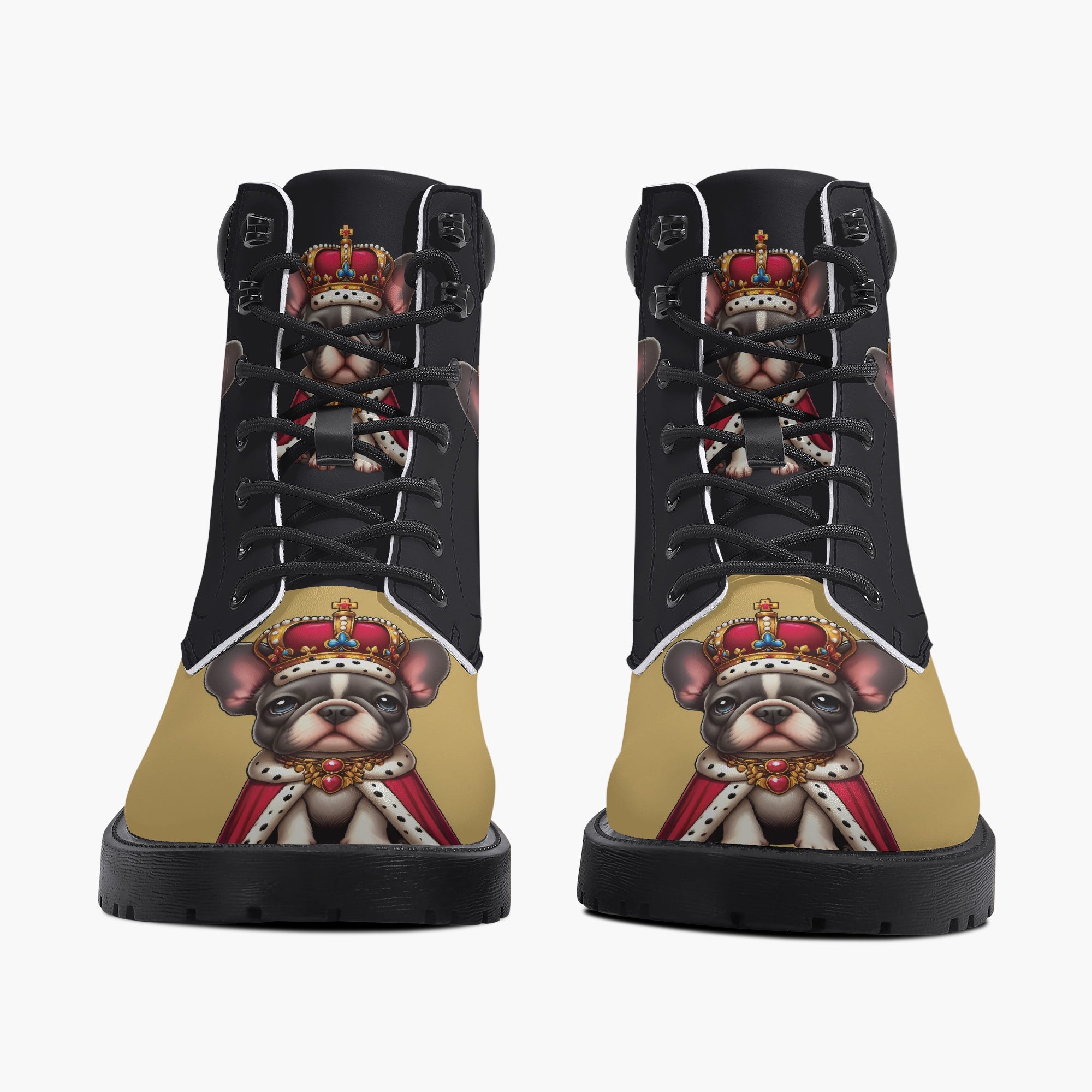 Stanley French Bulldog Fashion Boots for Dog Moms & Dads-fadou