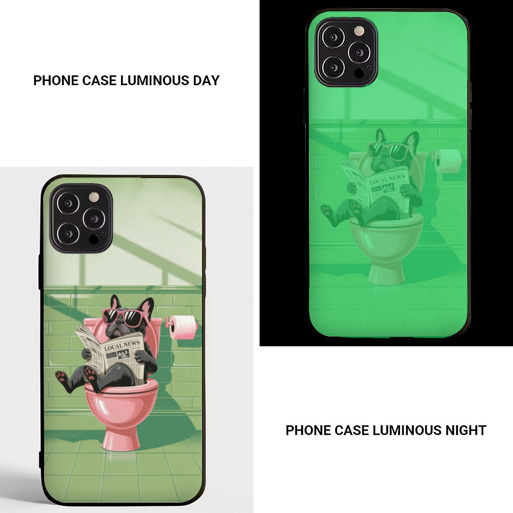 Gracie French Bulldog Protective Case for Dog Moms & Dads-fadou