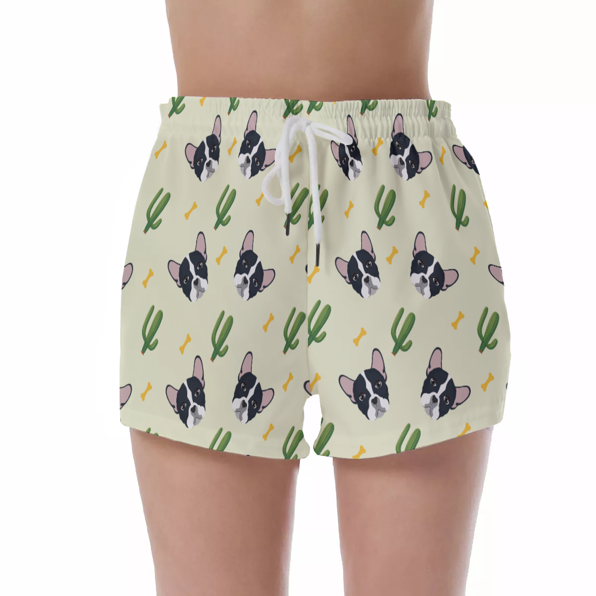 OLIVE - Women's Short for French Bulldog Owners and Fans-fadou