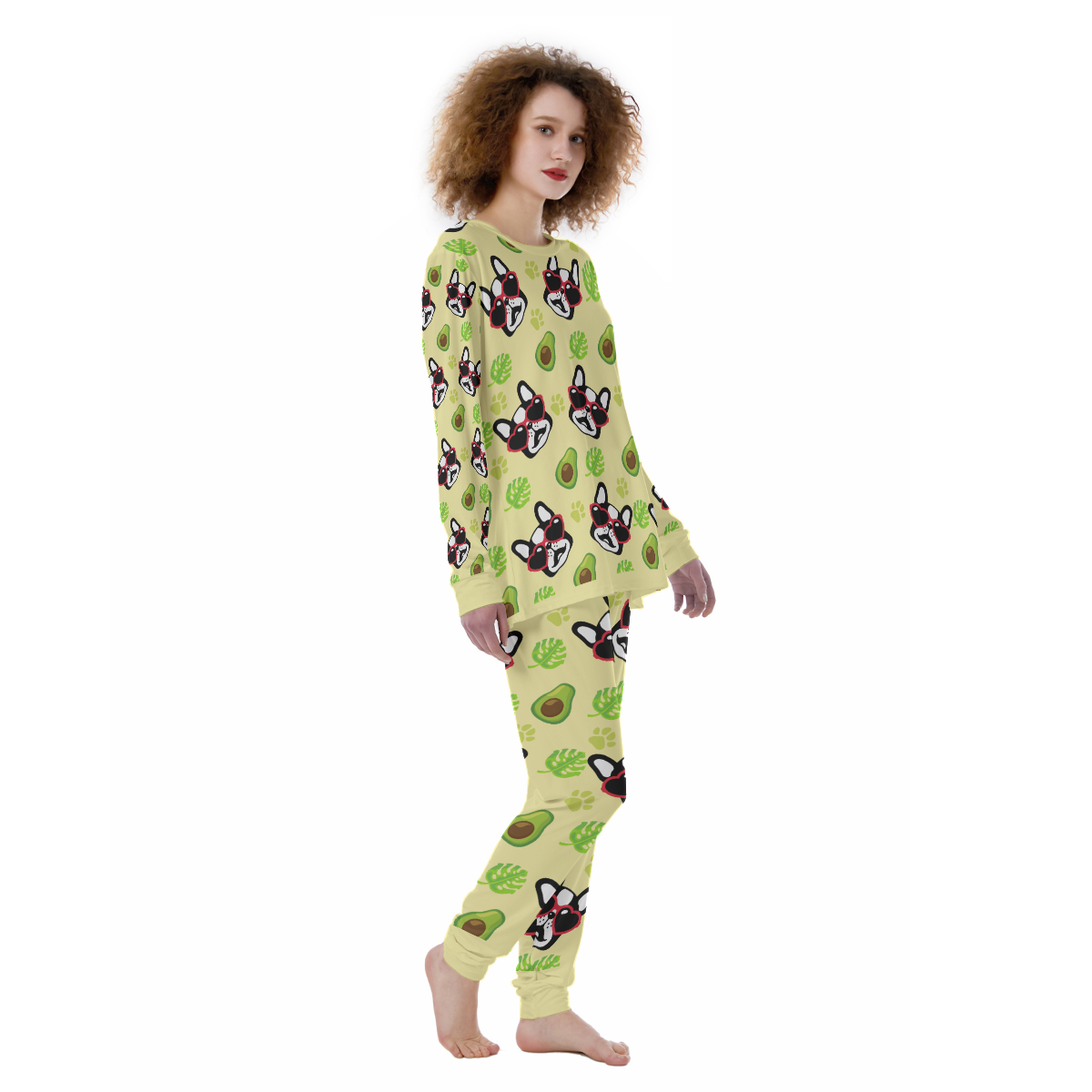 FINLEY French Bulldog Cotton Pajamas for Bulldog Owners-fadou