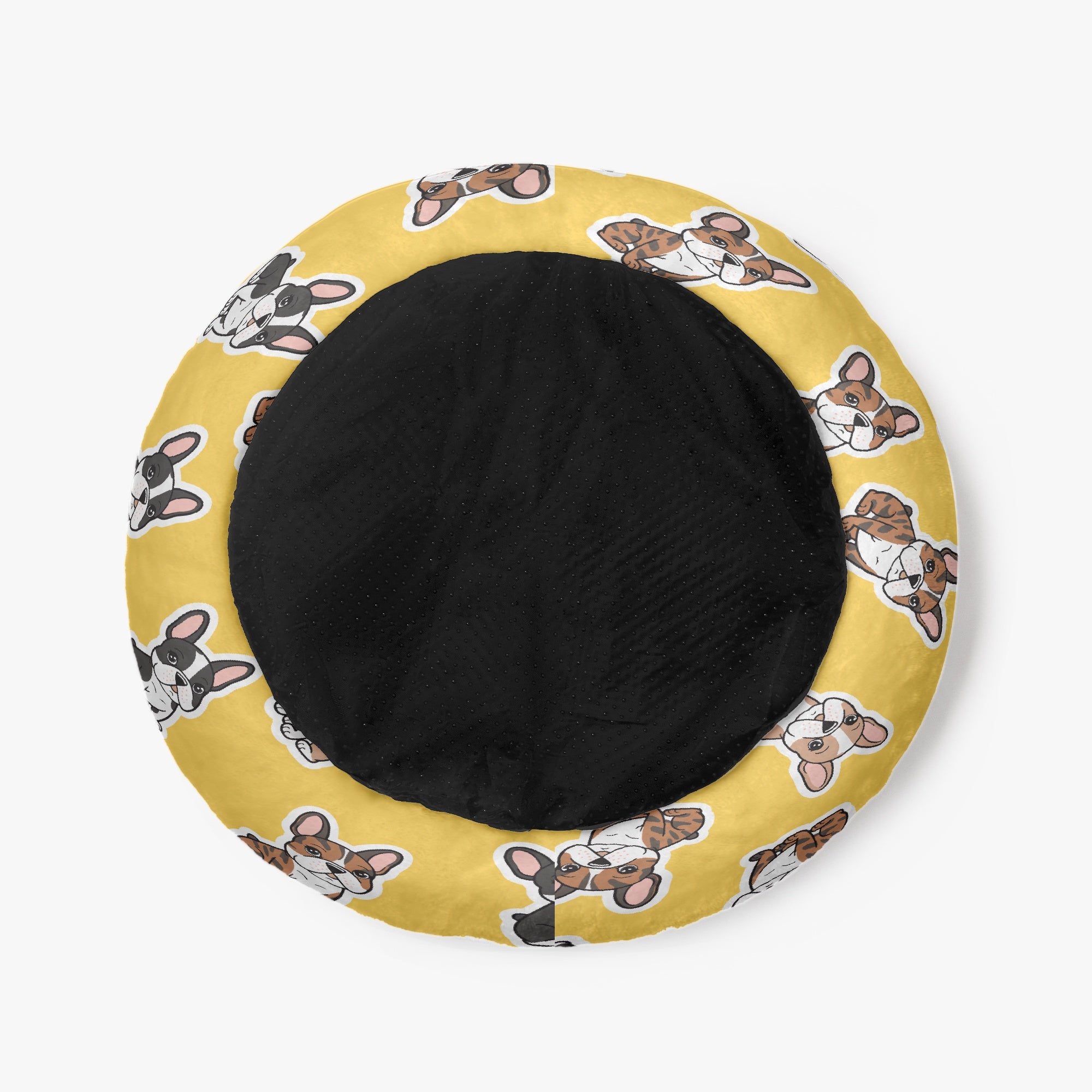 Basil French Bulldog Sleep Nest for Brachycephalic Dogs-fadou