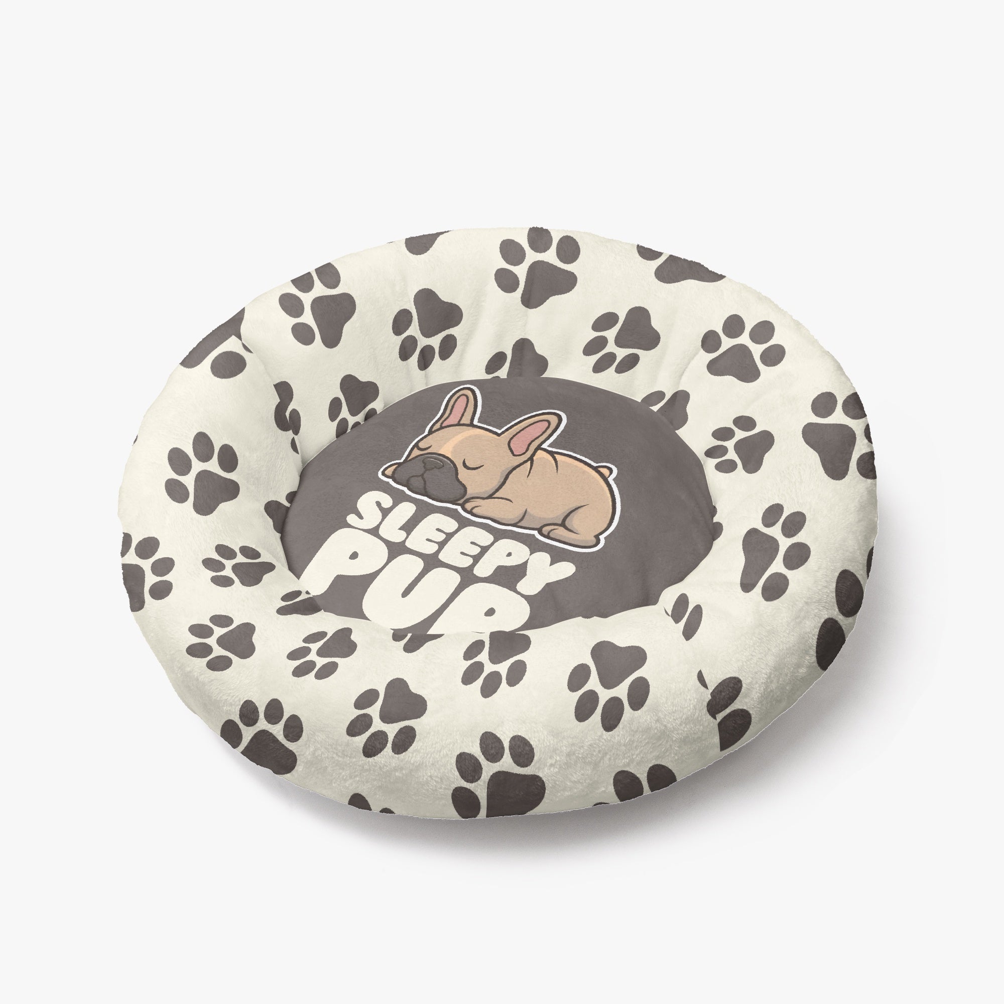 Sleepy French Bulldog Dog Lounger for Brachycephalic Dogs-fadou