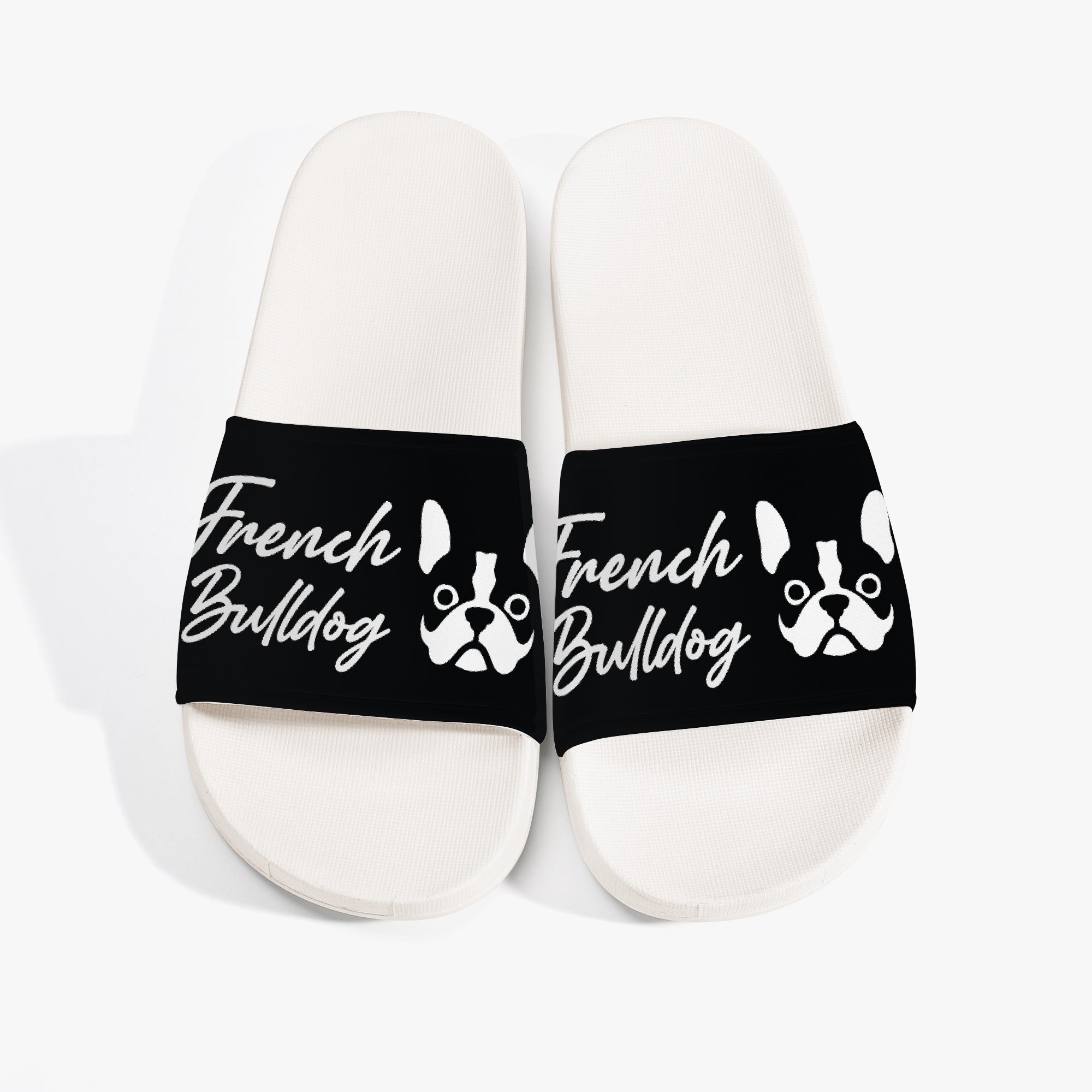 Gnocchi French Bulldog Summer Slides for Dog Moms & Dads-fadou