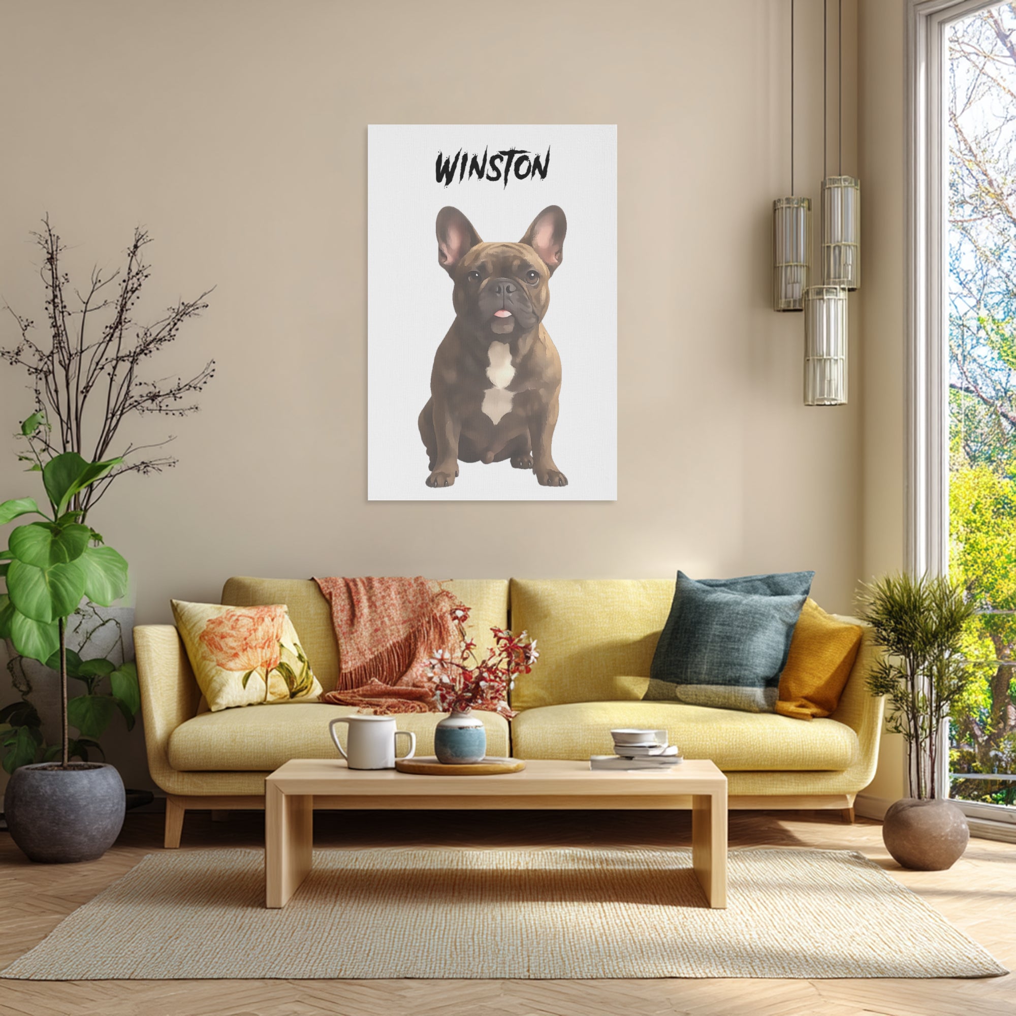 French Bulldog Personalized Item for Frenchie Enthusiasts-fadou