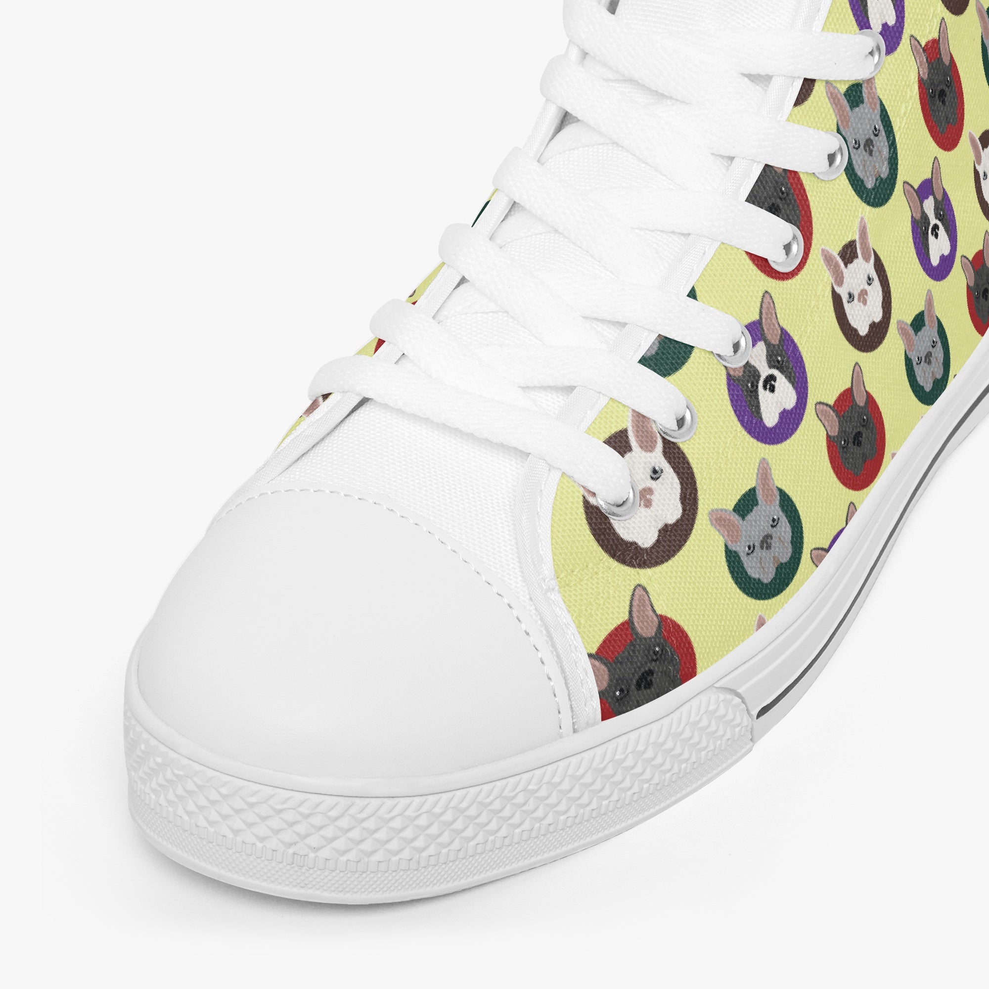 Megan Classic Classic Sneakers for Frenchie Enthusiasts-fadou