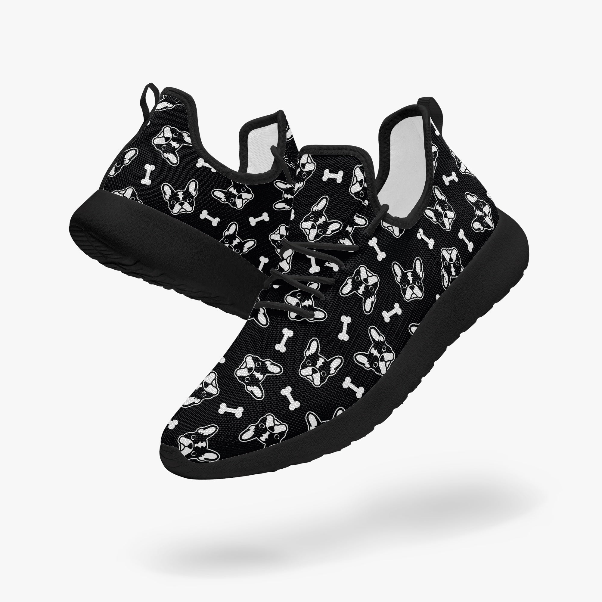 Frenchie Classic Casual Footwear for Frenchie Enthusiasts-fadou