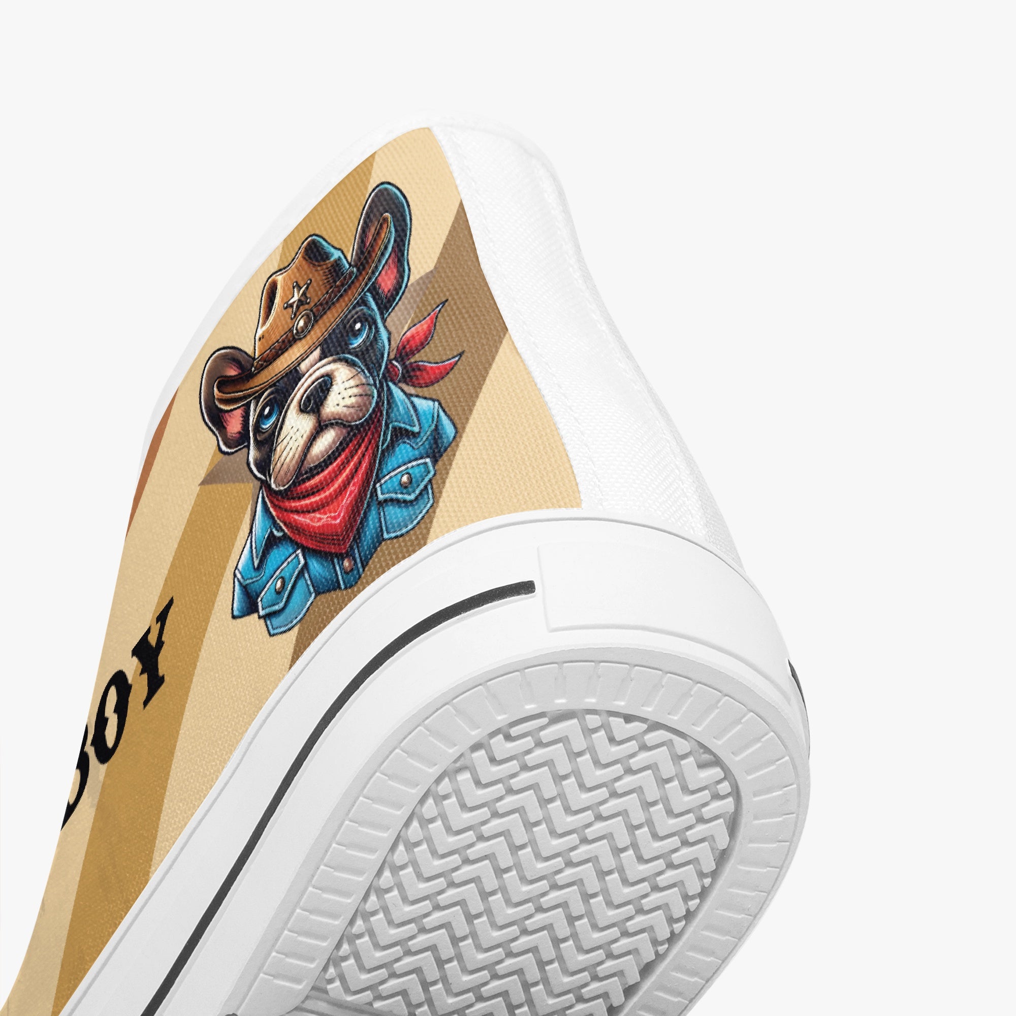 French Bulldog Classic Casual Footwear for Dog Park Days-fadou