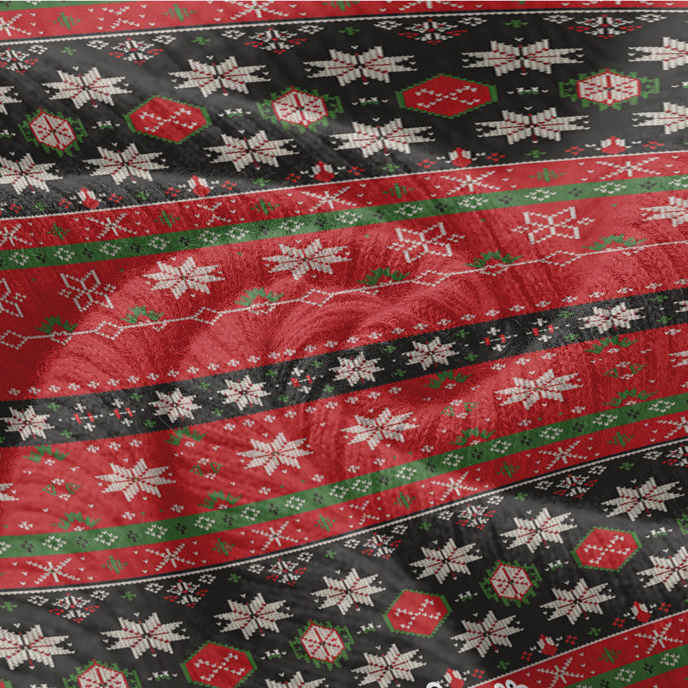 French Bulldog Christmas Warm Knitwear for Outdoor Adventures-fadou