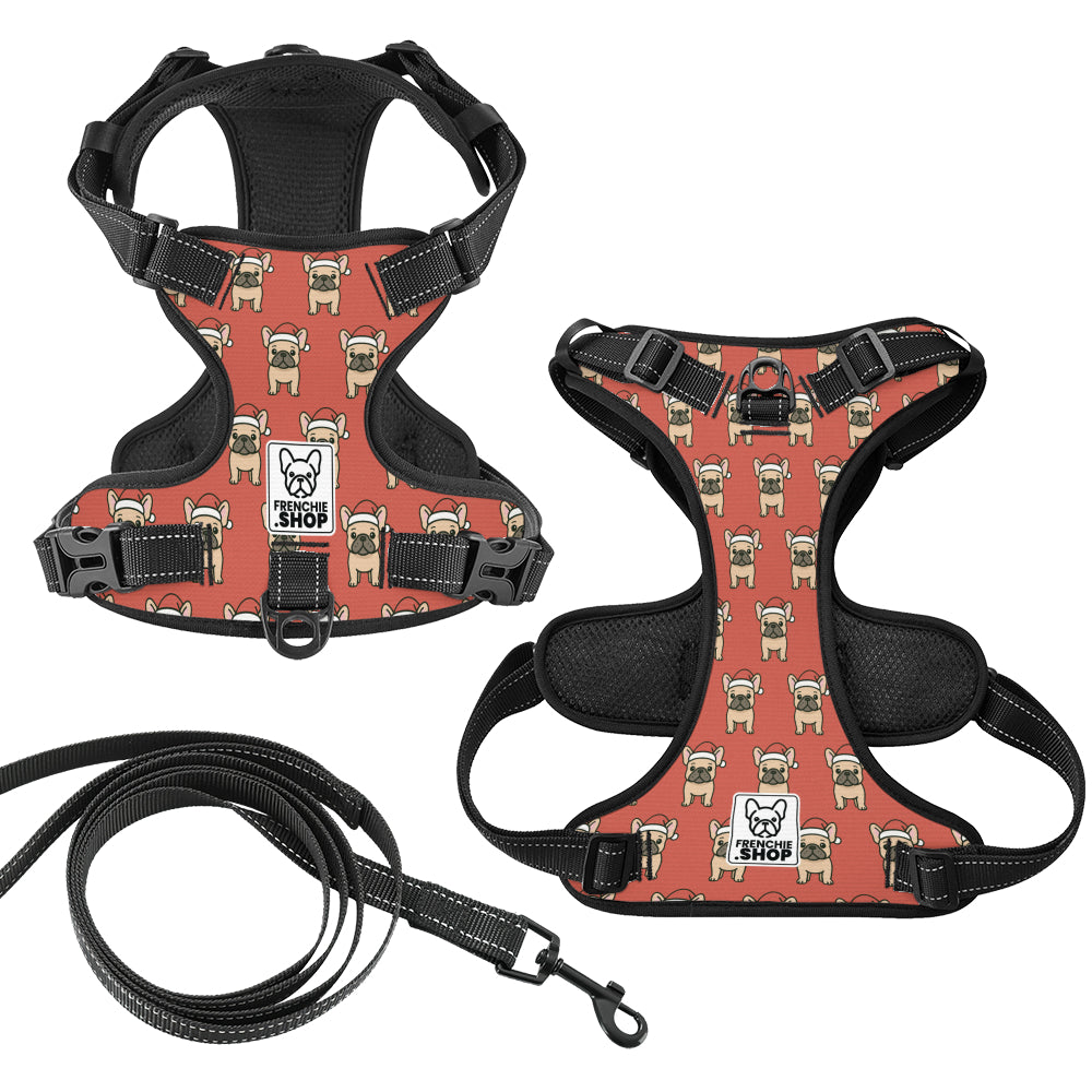 Maggie French Bulldog Chest Harness for Short-Nosed Dogs-fadou