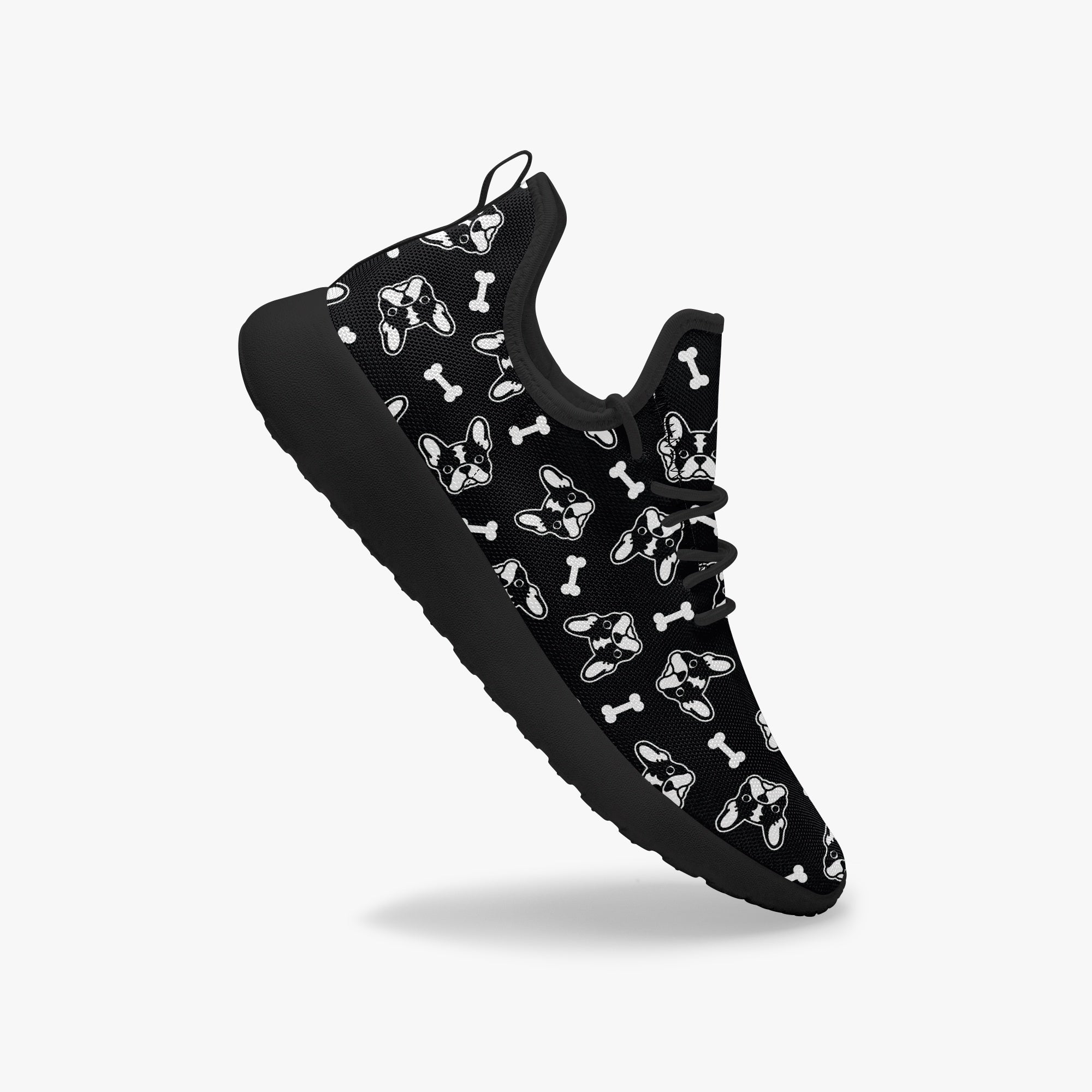 Frenchie Classic Casual Footwear for Frenchie Enthusiasts-fadou