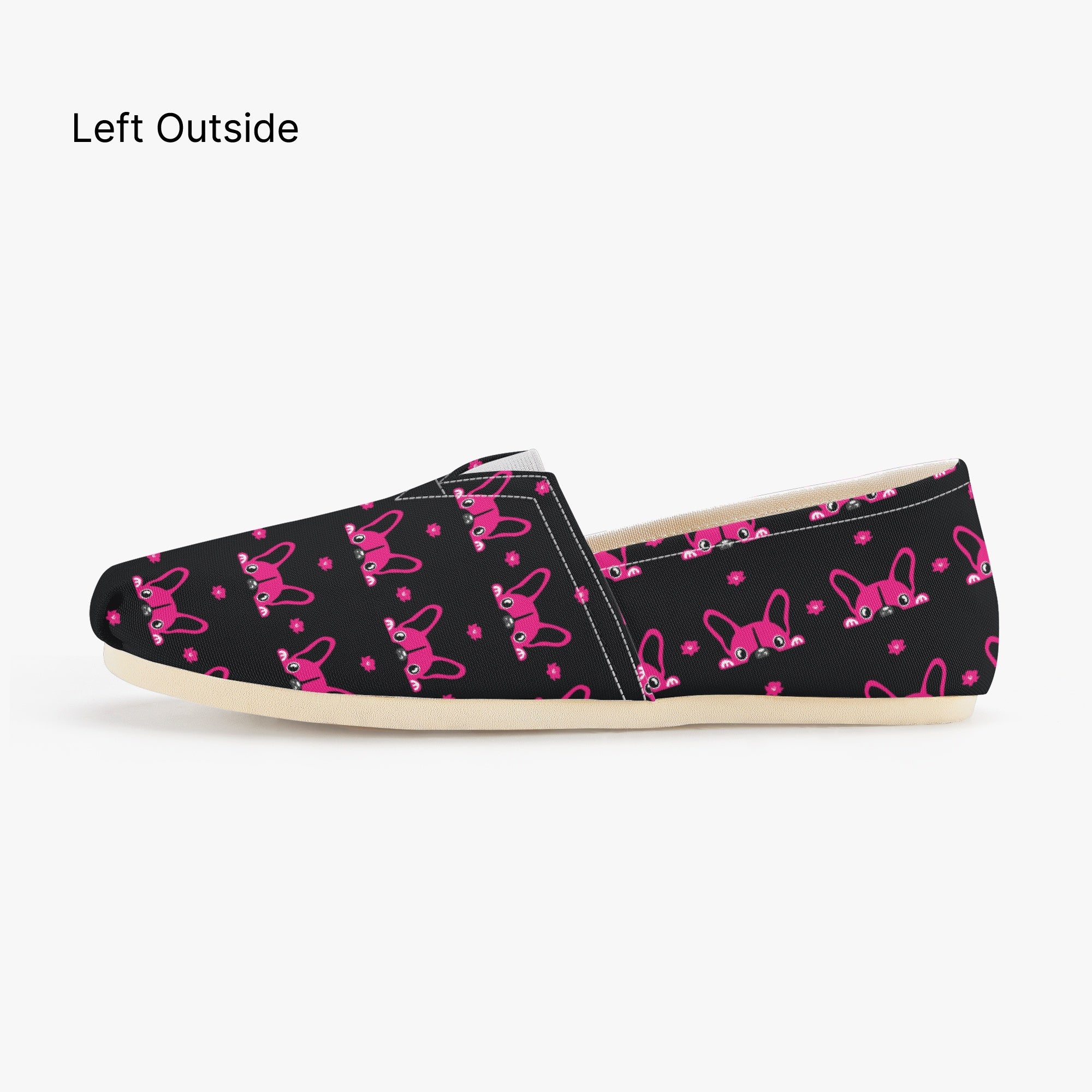 French Bulldog Casual Casual Footwear for Dog Park Days-fadou