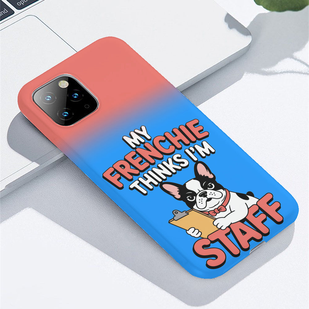 Lucky French Bulldog Protective Case for Frenchie Enthusiasts-fadou