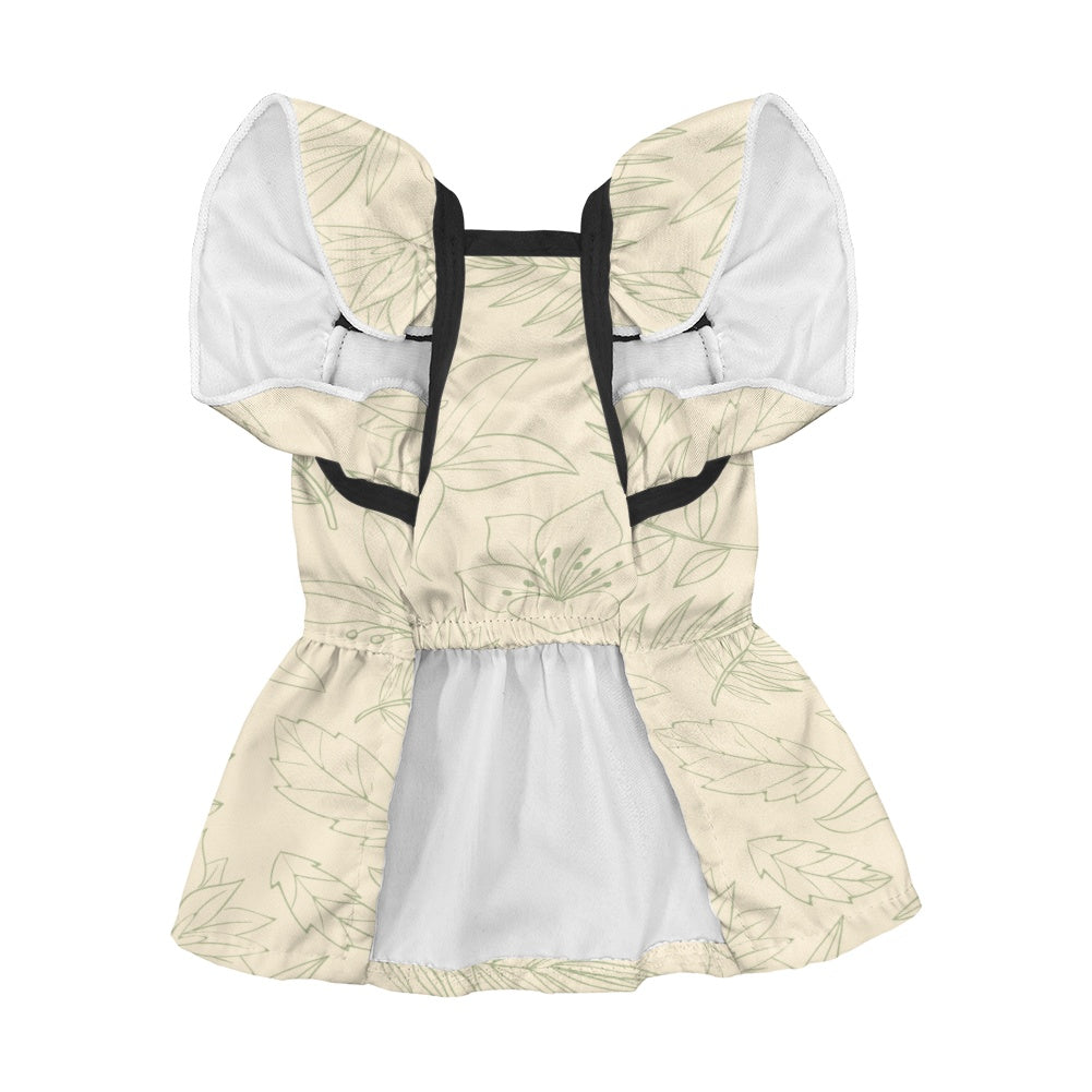 Zuri French Bulldog Summer Dress for Brachycephalic Dogs-fadou