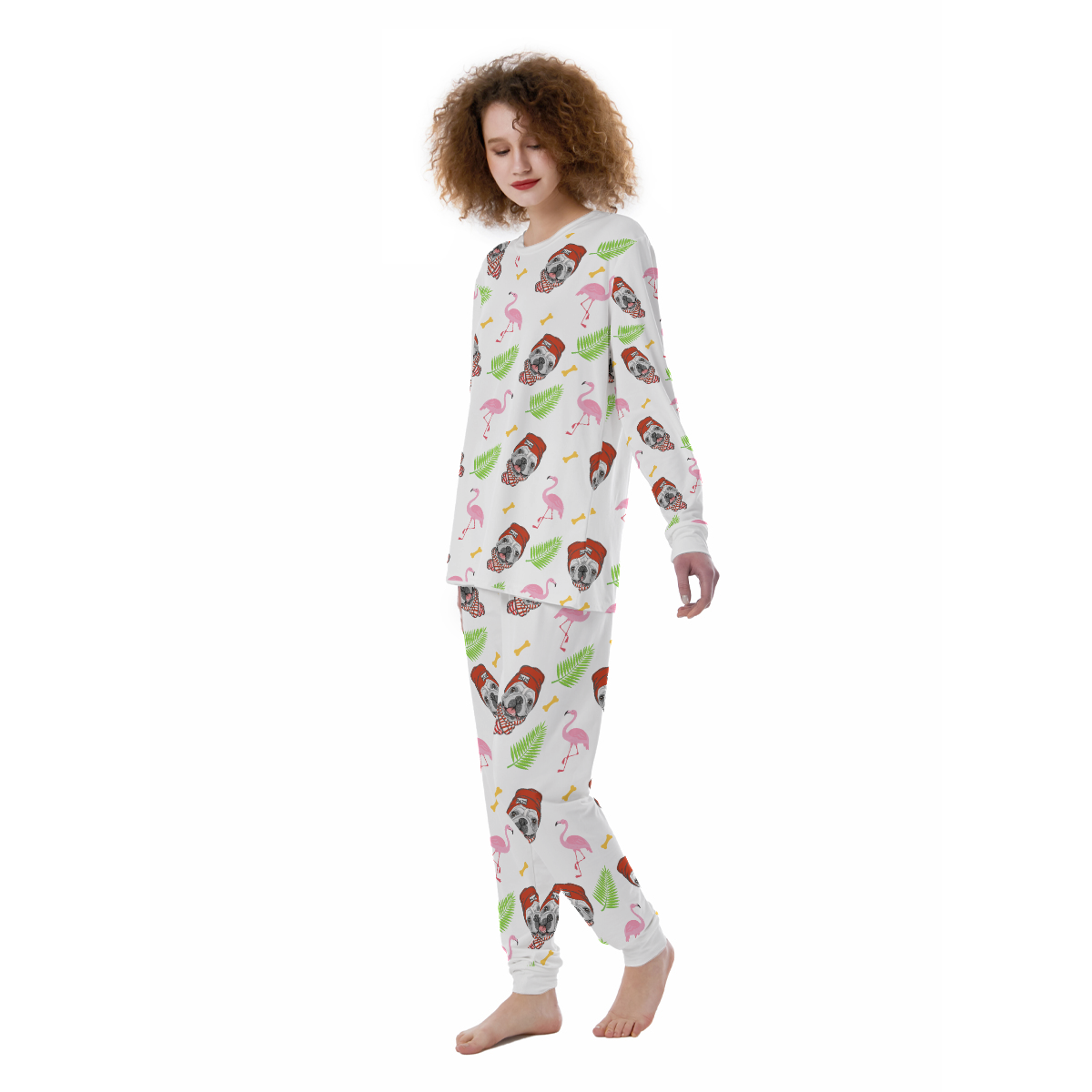 PIXIE French Bulldog Sleepwear Pajamas for Frenchie Enthusiasts-fadou