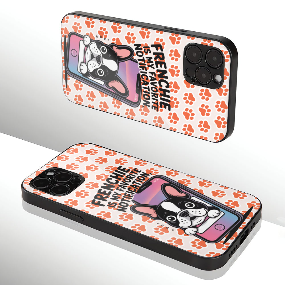 Dixie - Iphone & Samsung Glass Case for Dog Moms & Dads-fadou