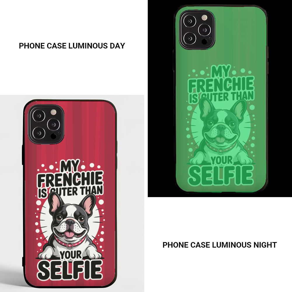 Nova French Bulldog Phone Case for Frenchie Enthusiasts-fadou