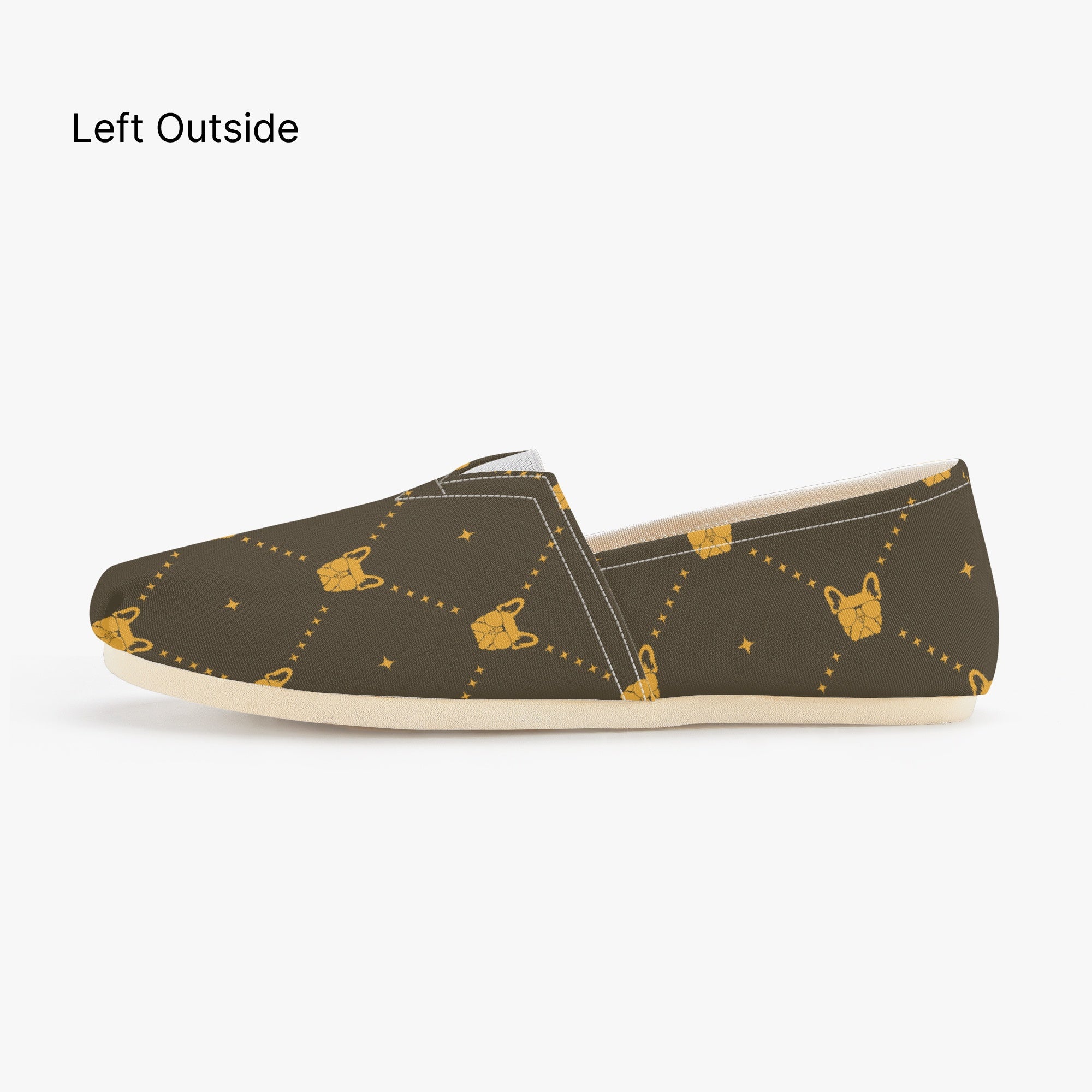 French Bulldog Casual Classic Sneakers for Frenchie Enthusiasts-fadou