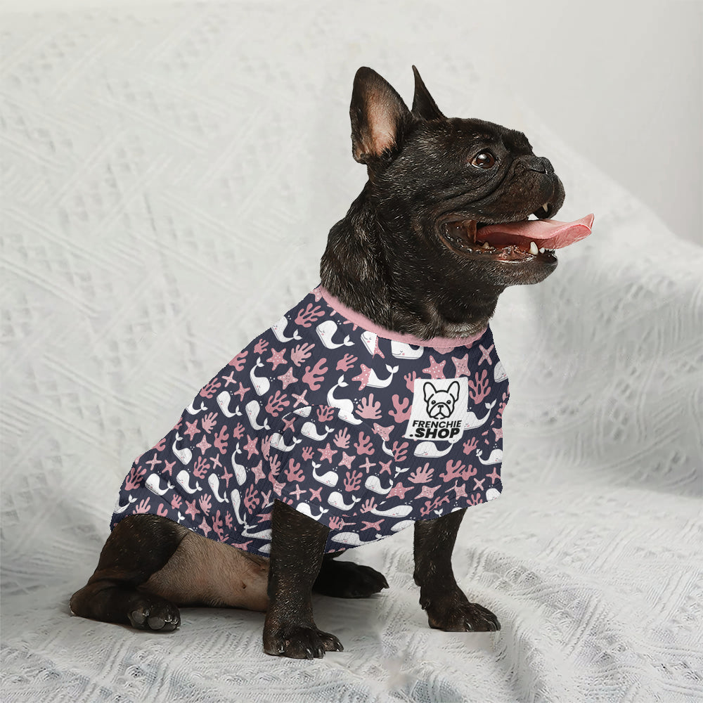 Covi French Bulldog Warm Knitwear for Training Sessions-fadou