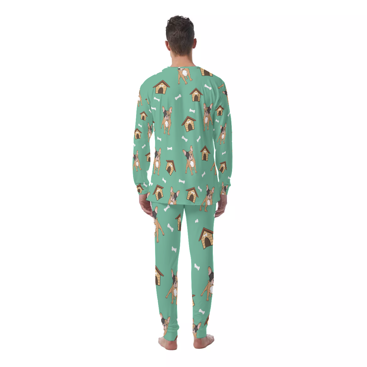 ZEUS French Bulldog Sleepwear Pajamas for Frenchie Enthusiasts-fadou