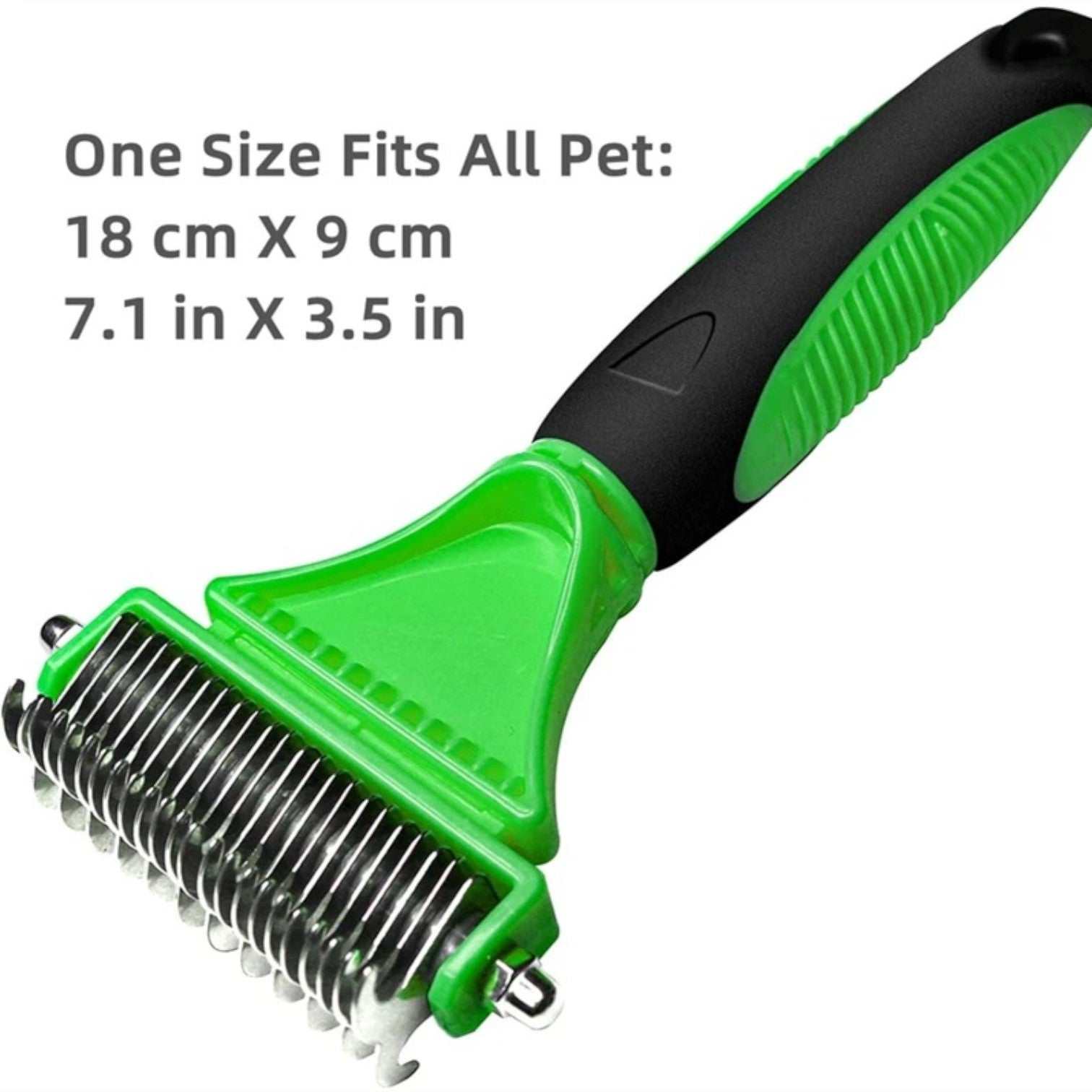 Combix French Bulldog Grooming Brush for Short-Nosed Dogs-fadou