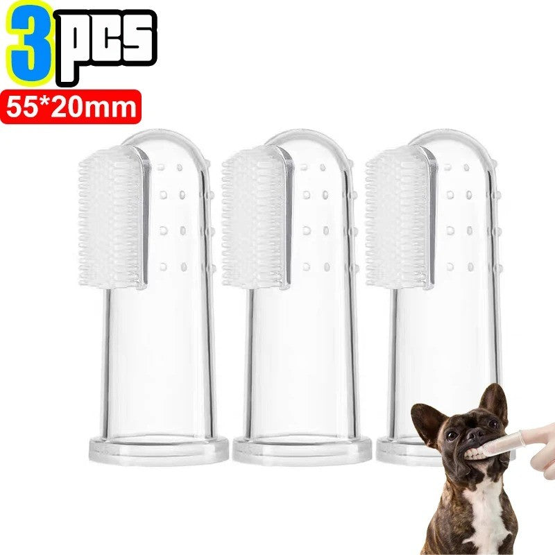 French Bulldog Soft Grooming Brush for Short-Nosed Dogs-fadou