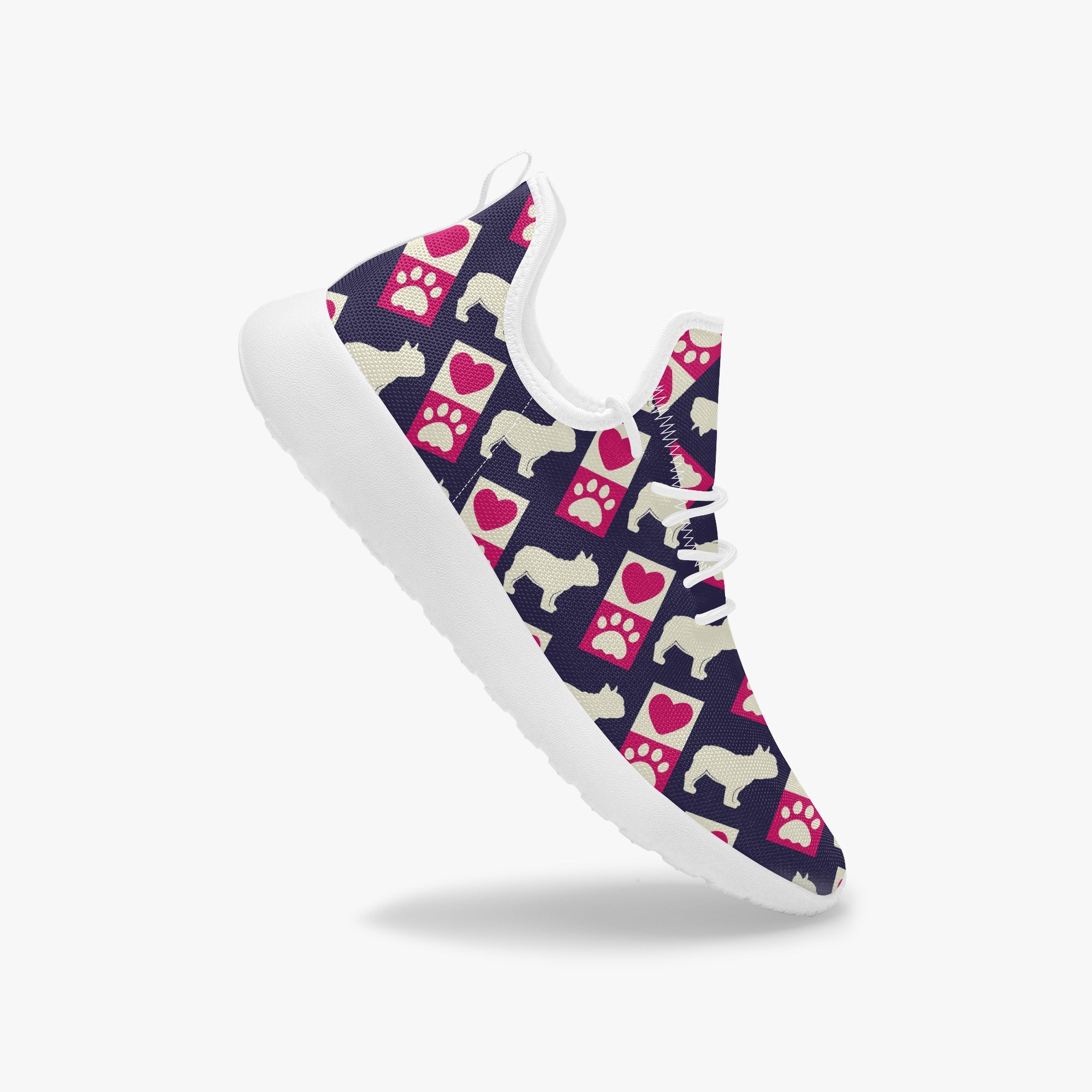 French Bulldog Classic Classic Sneakers for Dog Moms & Dads-fadou