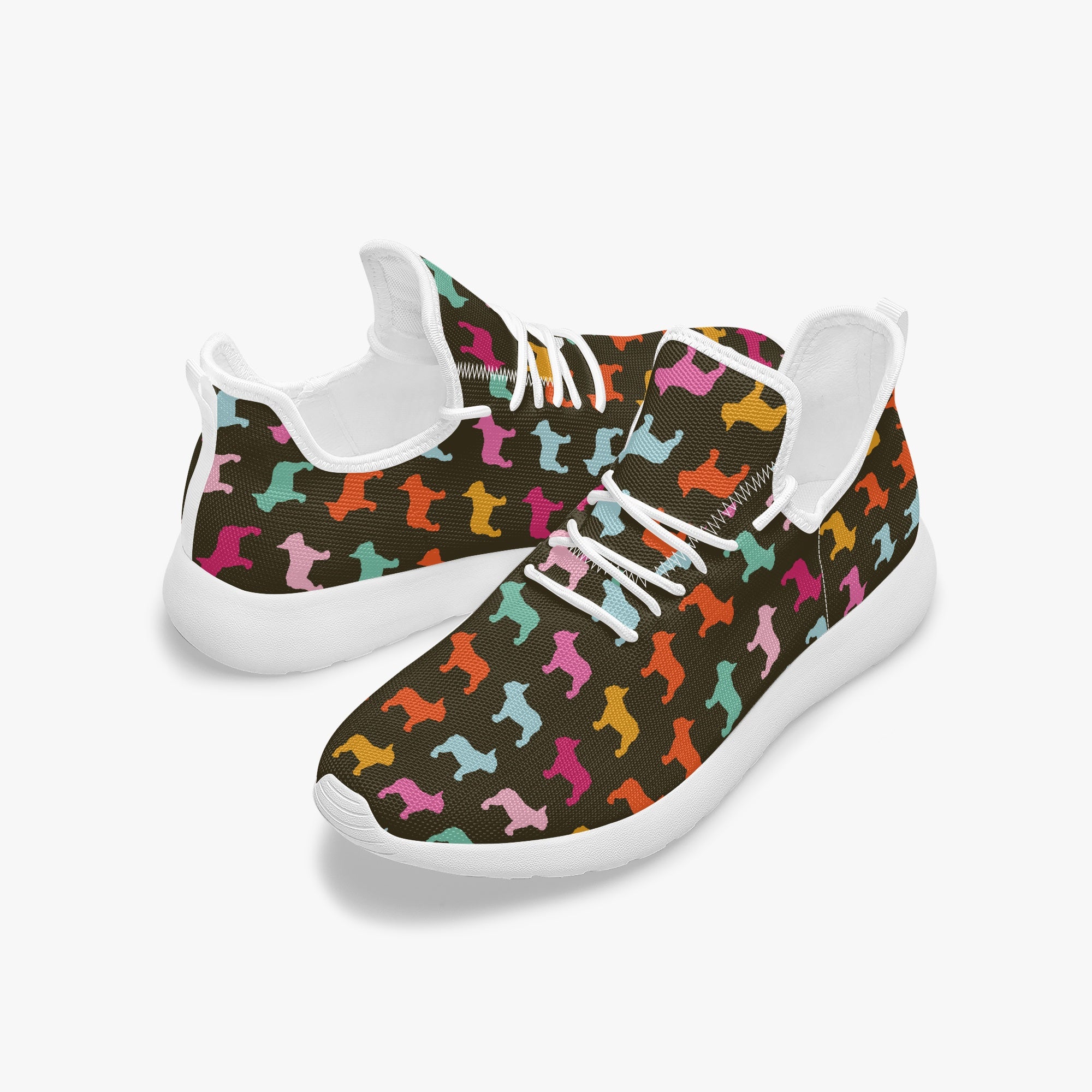 Marshmallow Classic Classic Sneakers for Dog Moms & Dads-fadou