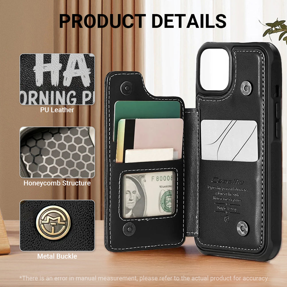 French Bulldog Leather Bifold Wallet for Dog Moms & Dads-fadou
