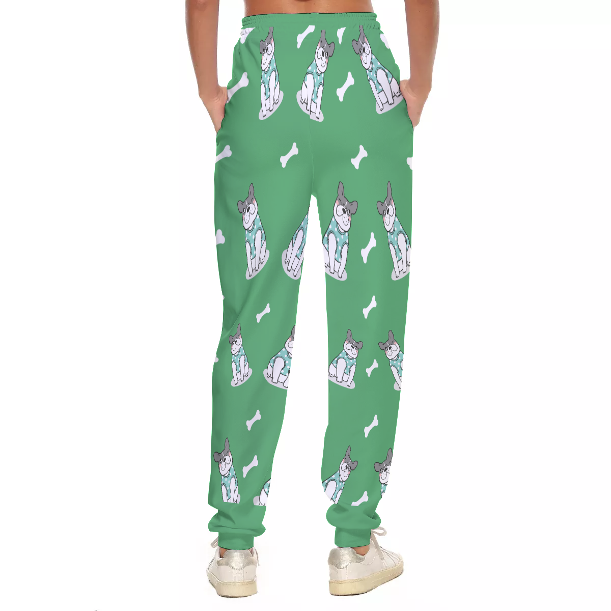 LEXI - Women's Casual Pants for Frenchie Fans Everywhere-fadou