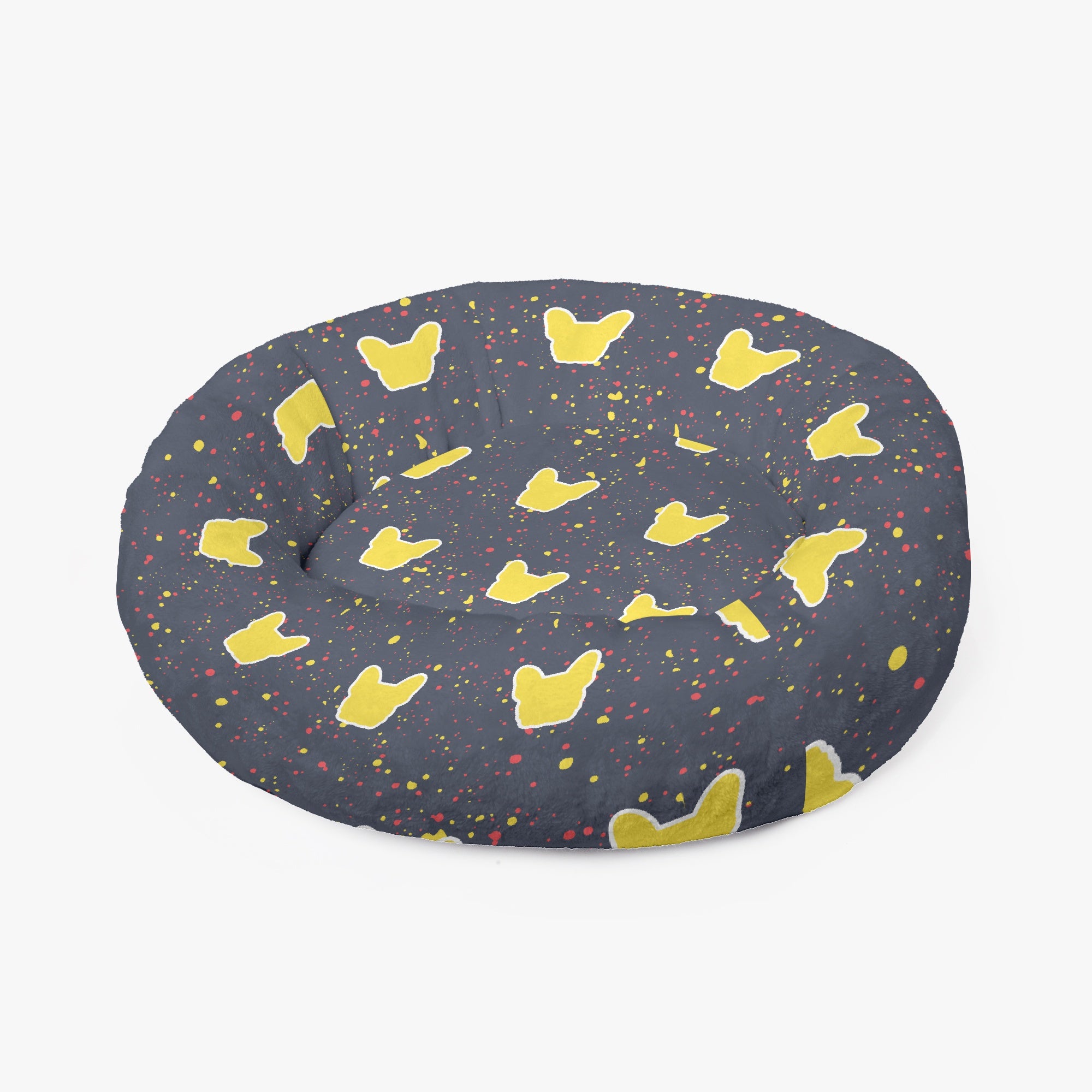 Deebo French Bulldog Cozy Sofa Bed for Brachycephalic Dogs-fadou
