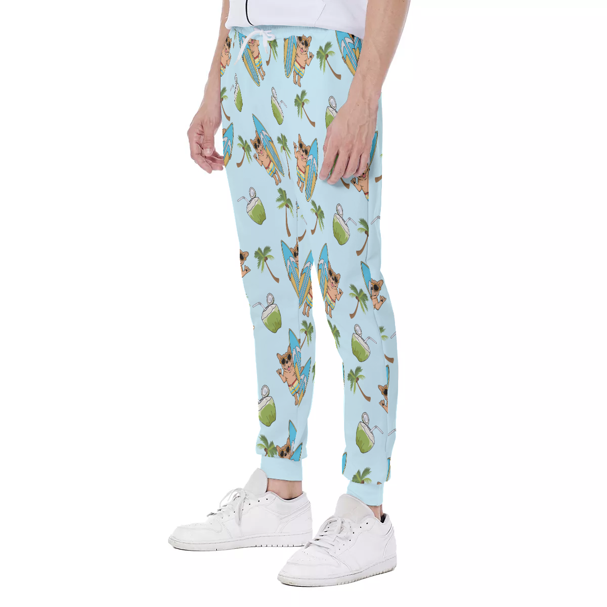 HARLEY - Men's Sweatpants for French Bulldog Owners and Fans-fadou