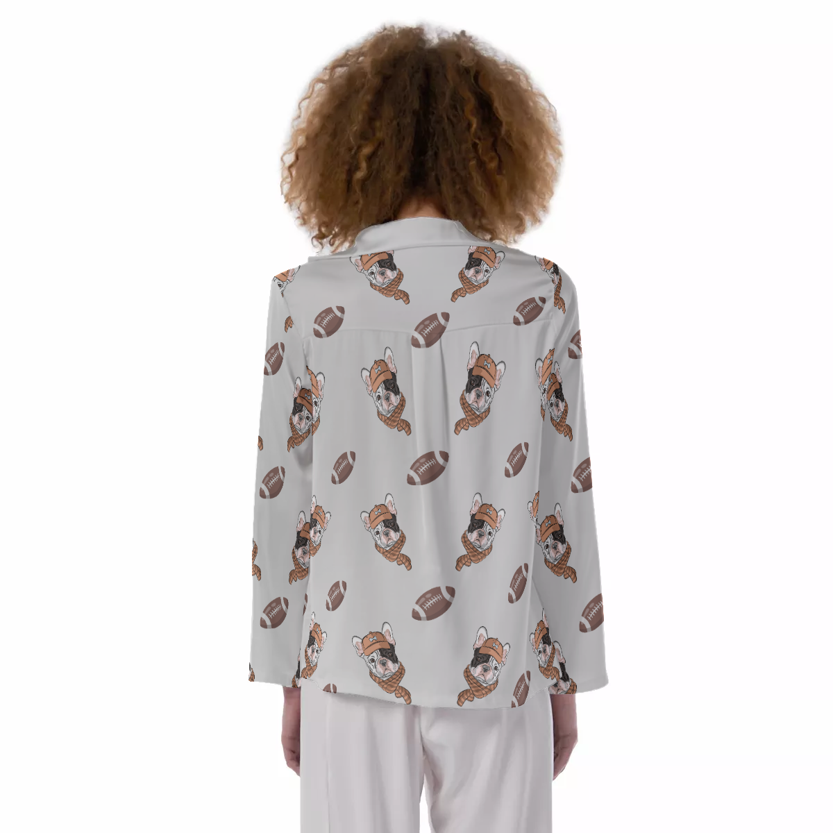 ZOE French Bulldog Cotton Pajamas for Frenchie Enthusiasts-fadou