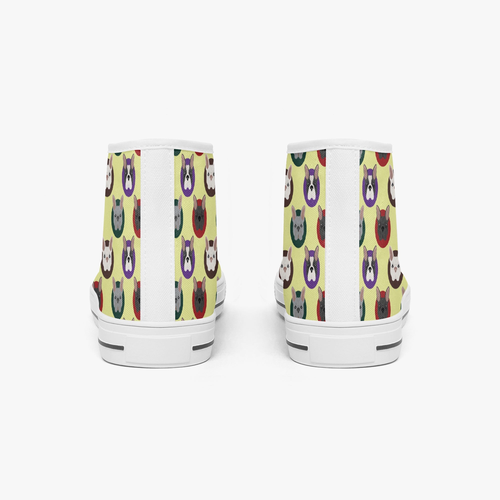 Megan Classic Classic Sneakers for Frenchie Enthusiasts-fadou