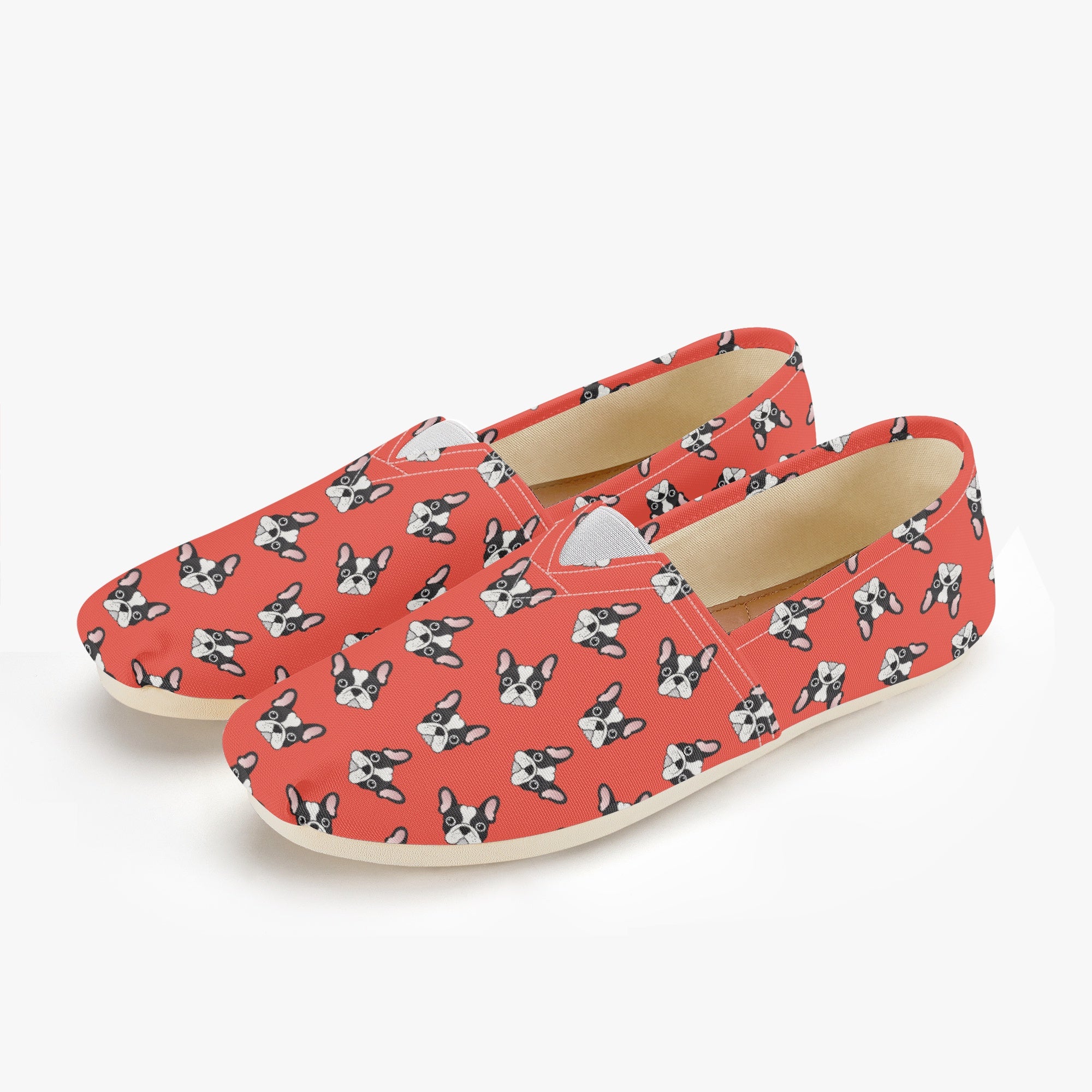Porcupine Casual Classic Sneakers for Frenchie Enthusiasts-fadou