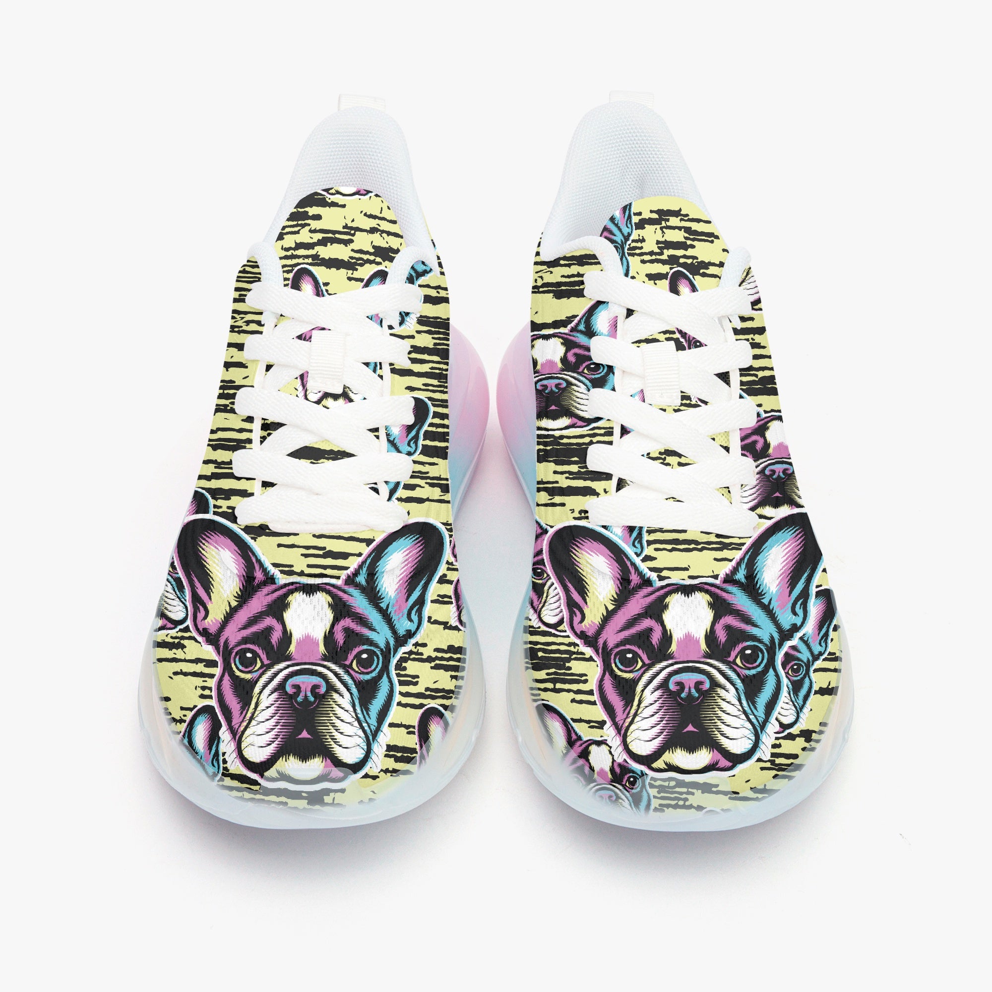 French Bulldog Lightweight Casual Footwear for Pet Parents-fadou