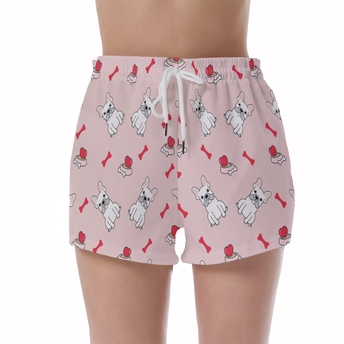 PHOEBE - Women's Short for French Bulldog Owners and Fans-fadou
