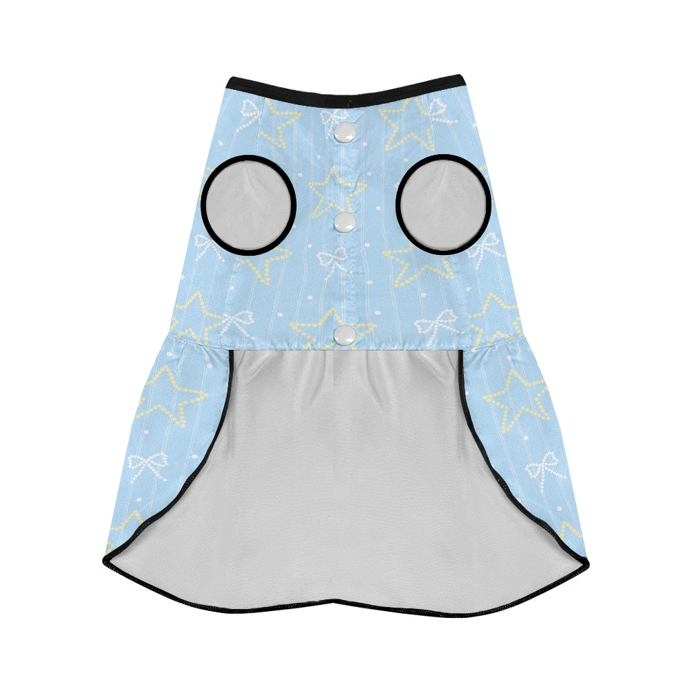 Princess French Bulldog Cute Dress for Brachycephalic Dogs-fadou